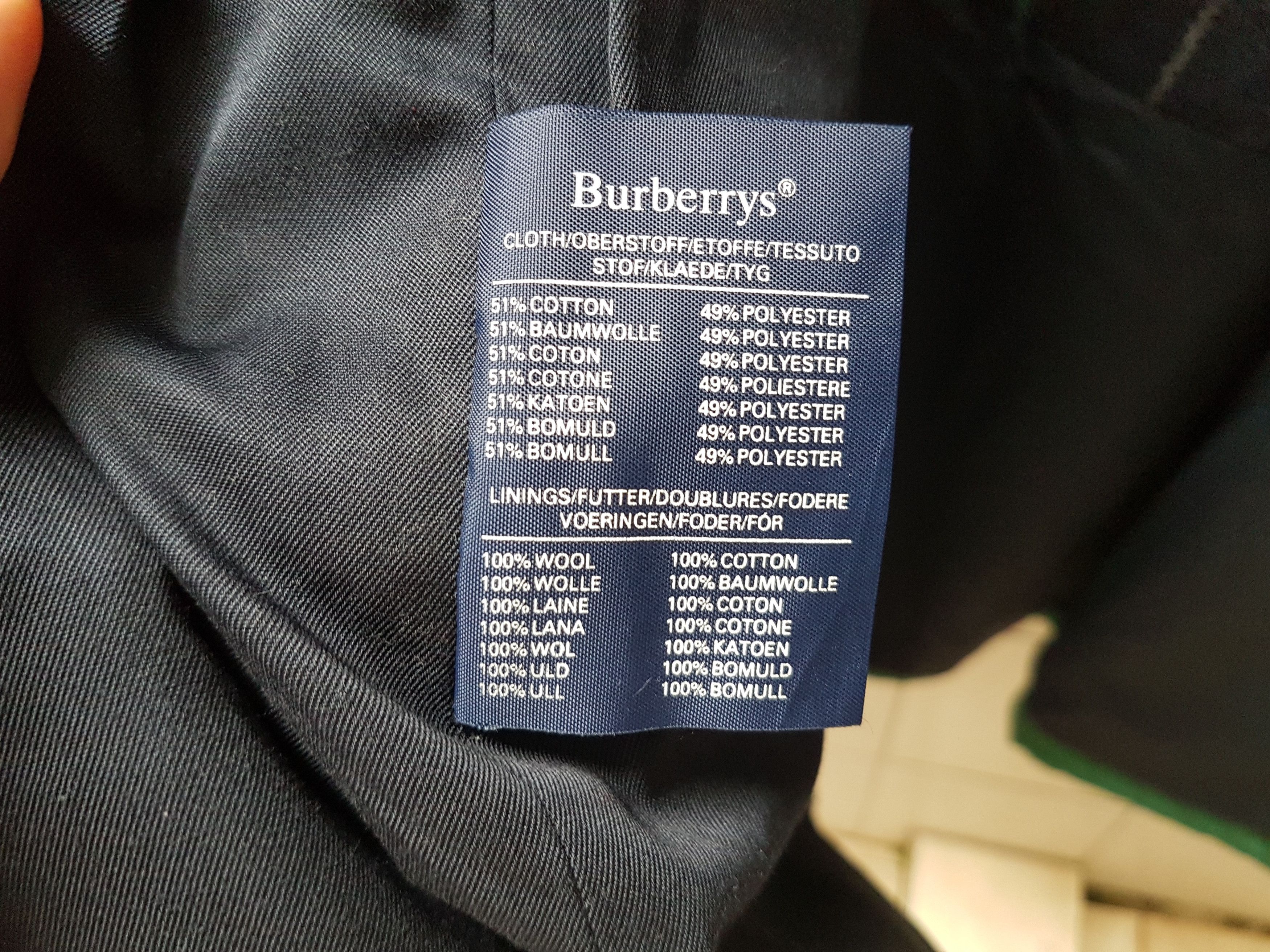 Burberry 90's Burberry Sports Jacket Size US L / EU 52-54 / 3 - 9 Thumbnail