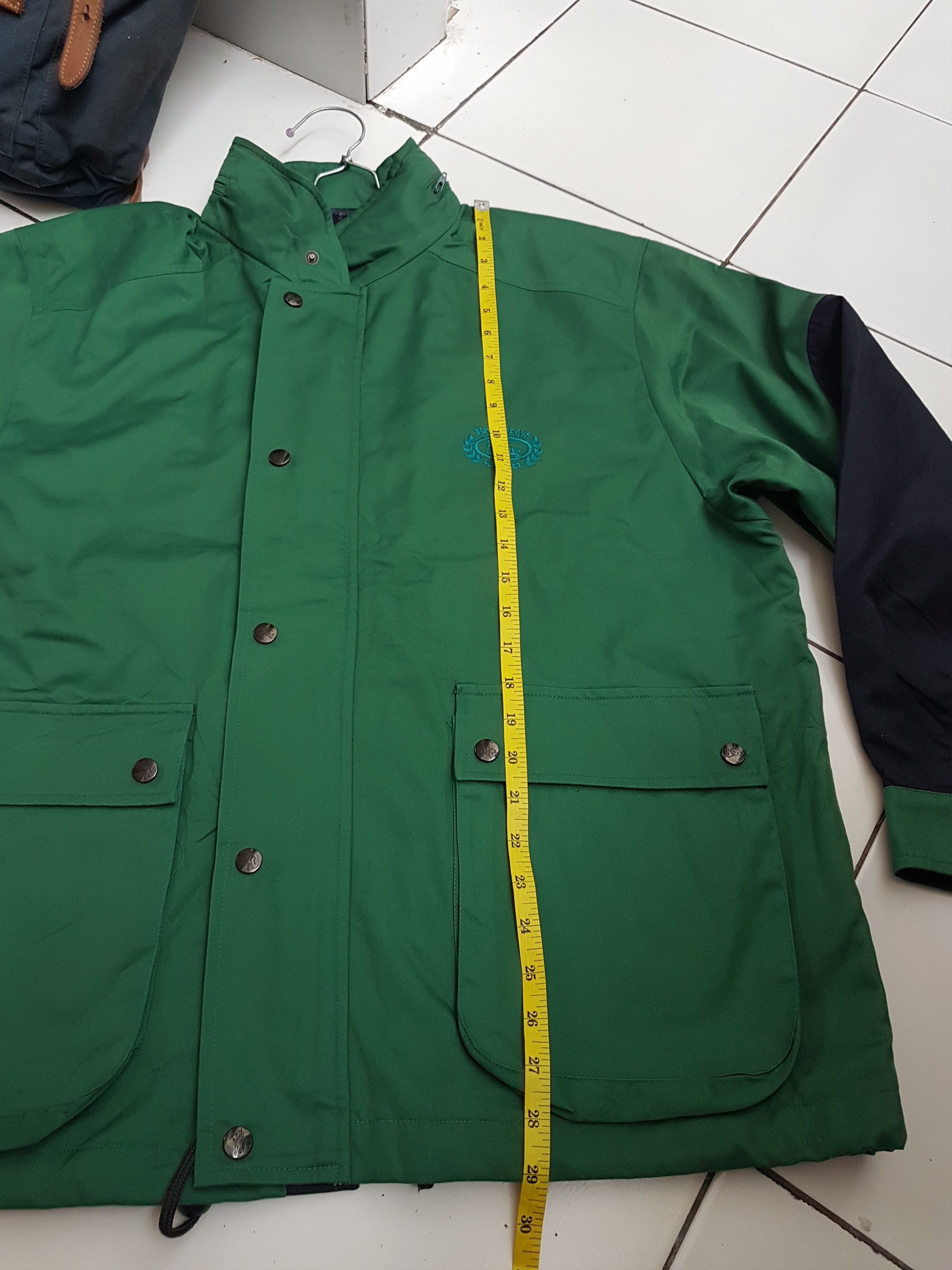 Burberry 90's Burberry Sports Jacket Size US L / EU 52-54 / 3 - 15 Thumbnail