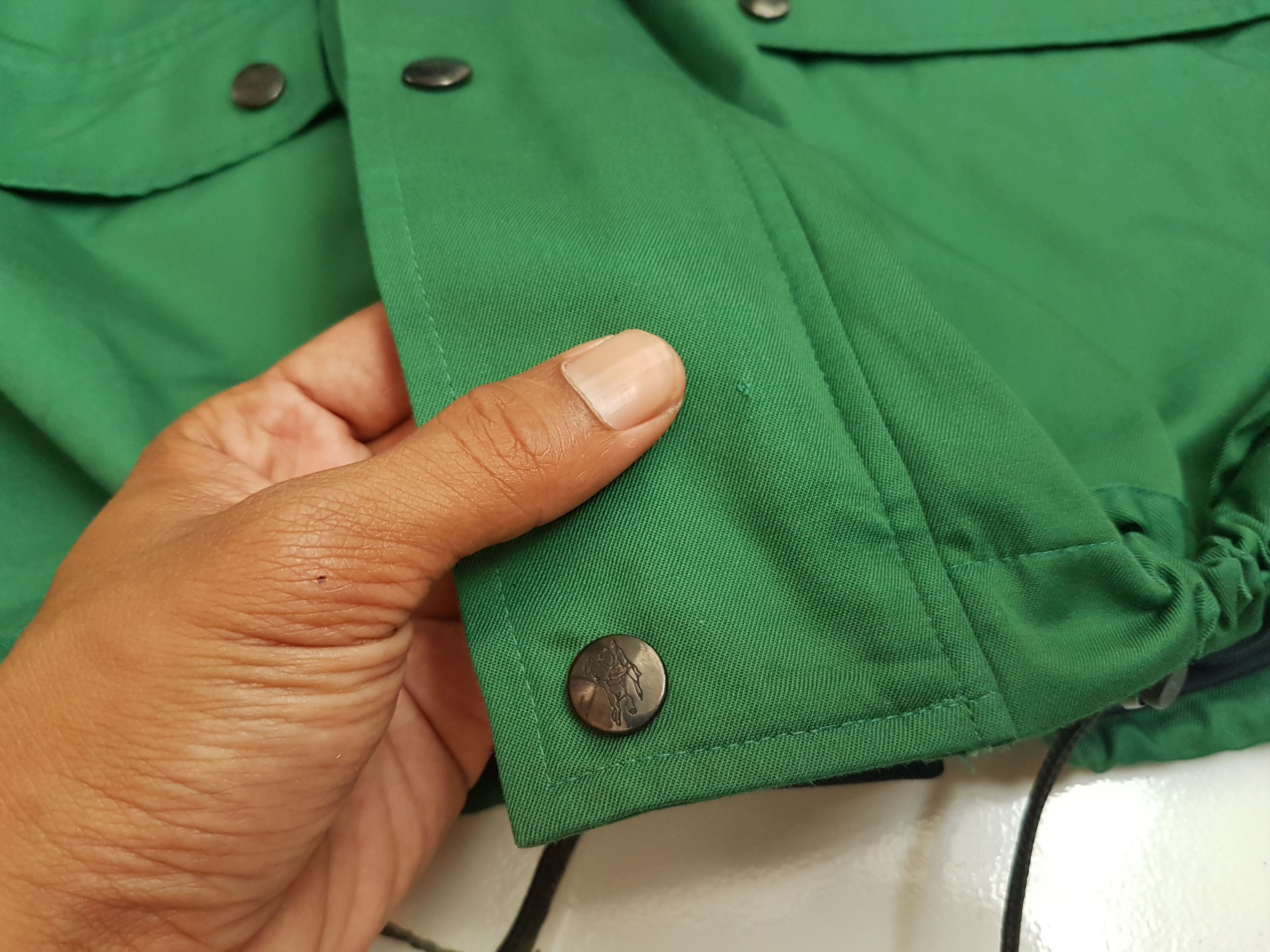 Burberry 90's Burberry Sports Jacket Size US L / EU 52-54 / 3 - 19 Thumbnail