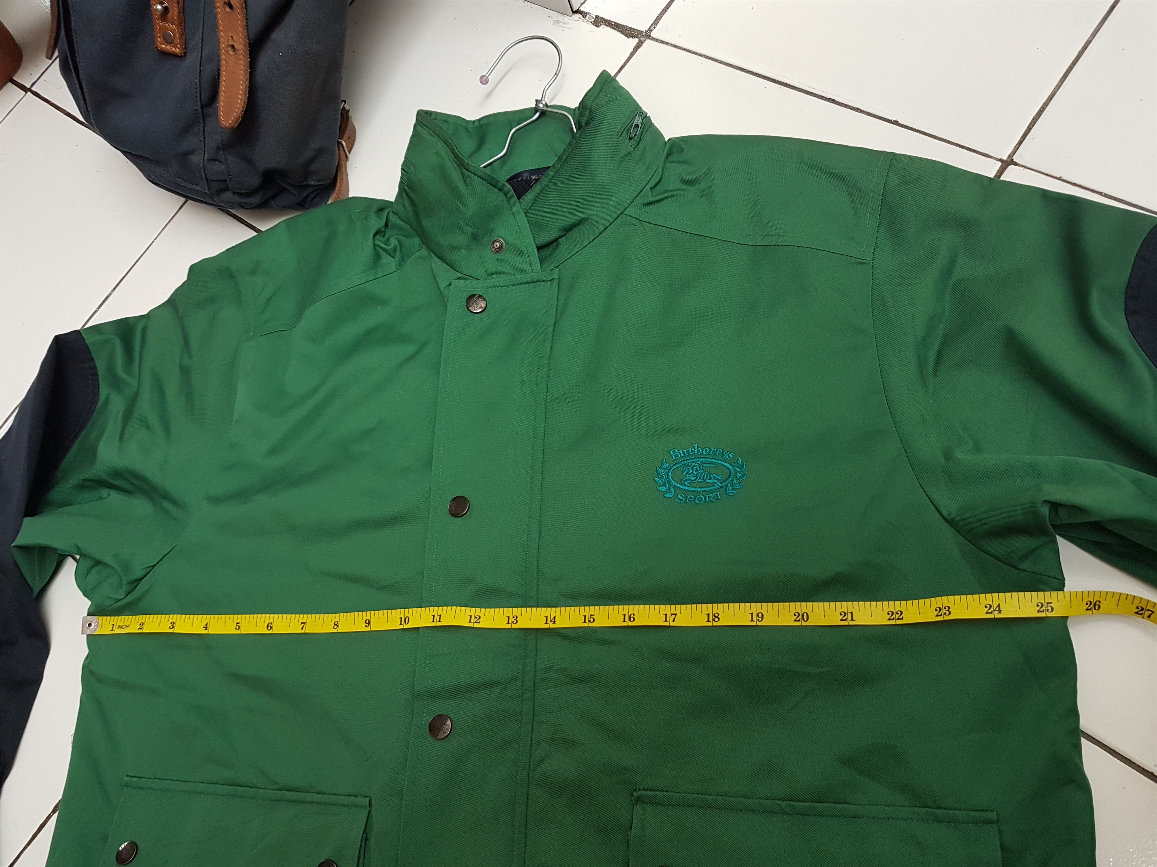 Burberry 90's Burberry Sports Jacket Size US L / EU 52-54 / 3 - 14 Thumbnail
