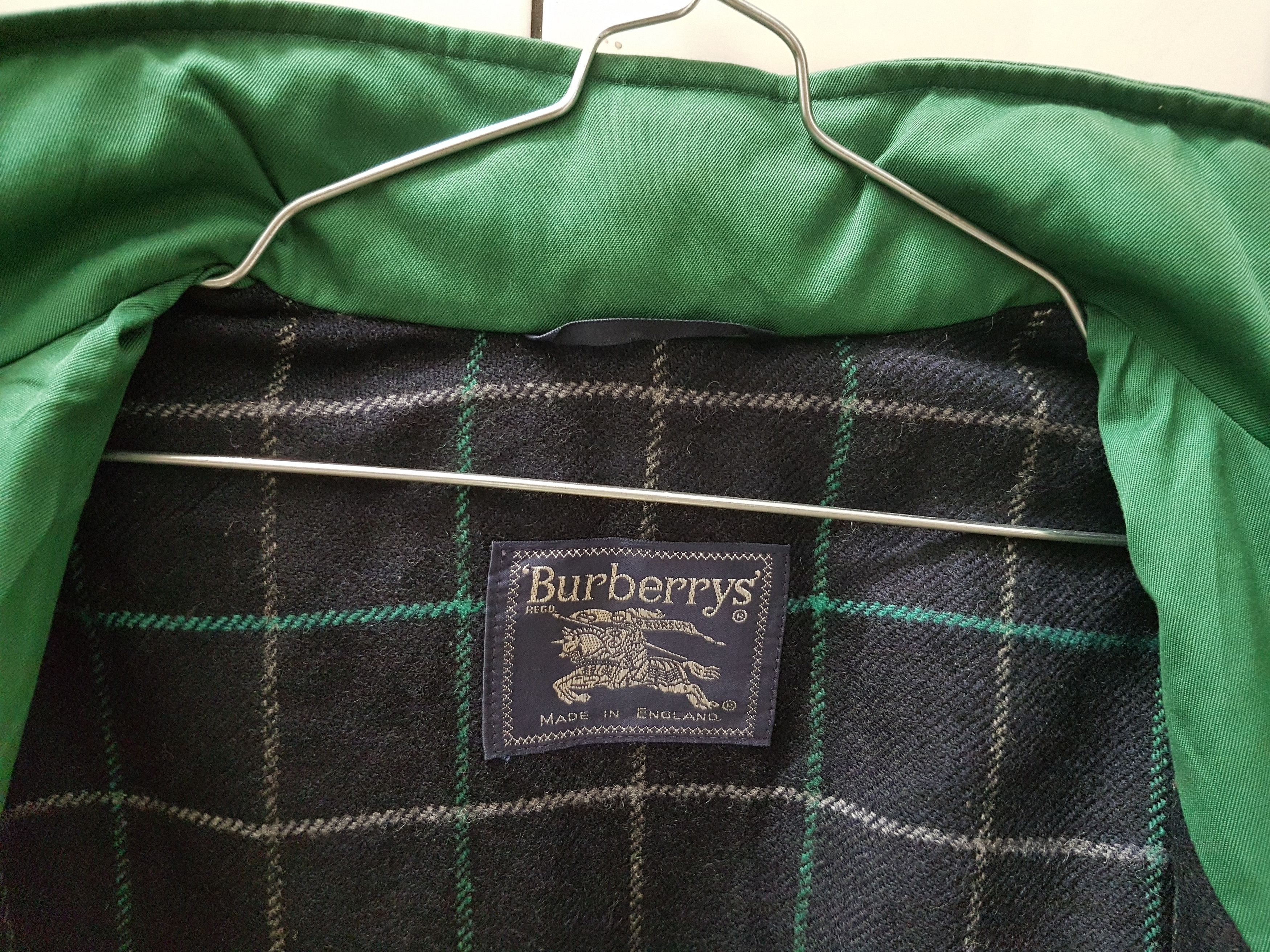 Burberry 90's Burberry Sports Jacket Size US L / EU 52-54 / 3 - 10 Thumbnail