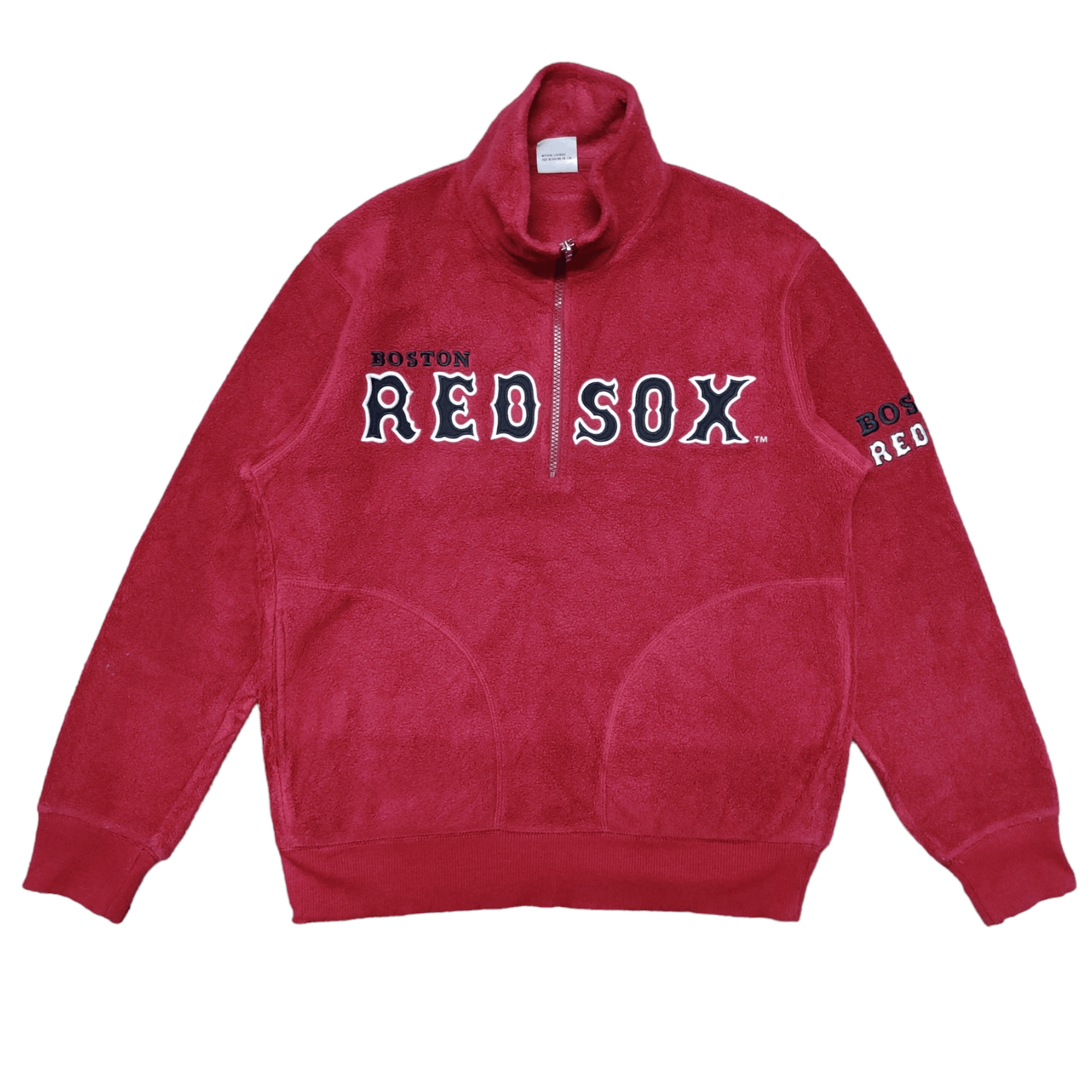 MLB Uniqlo x MLB Boston Redsox Embroidery Fleece Jacket Size US L / EU 52-54 / 3 - 1 Thumbnail