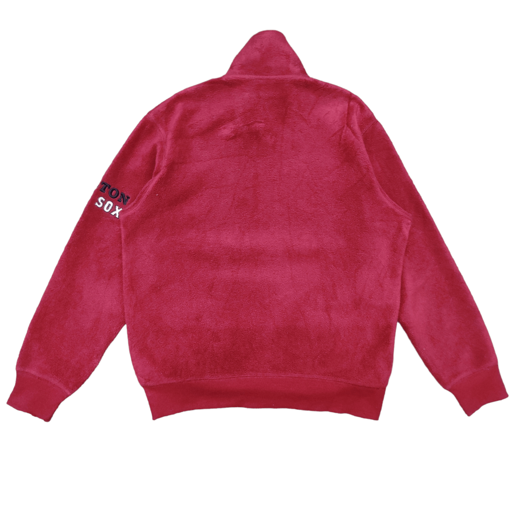MLB Uniqlo x MLB Boston Redsox Embroidery Fleece Jacket Size US L / EU 52-54 / 3 - 10 Thumbnail