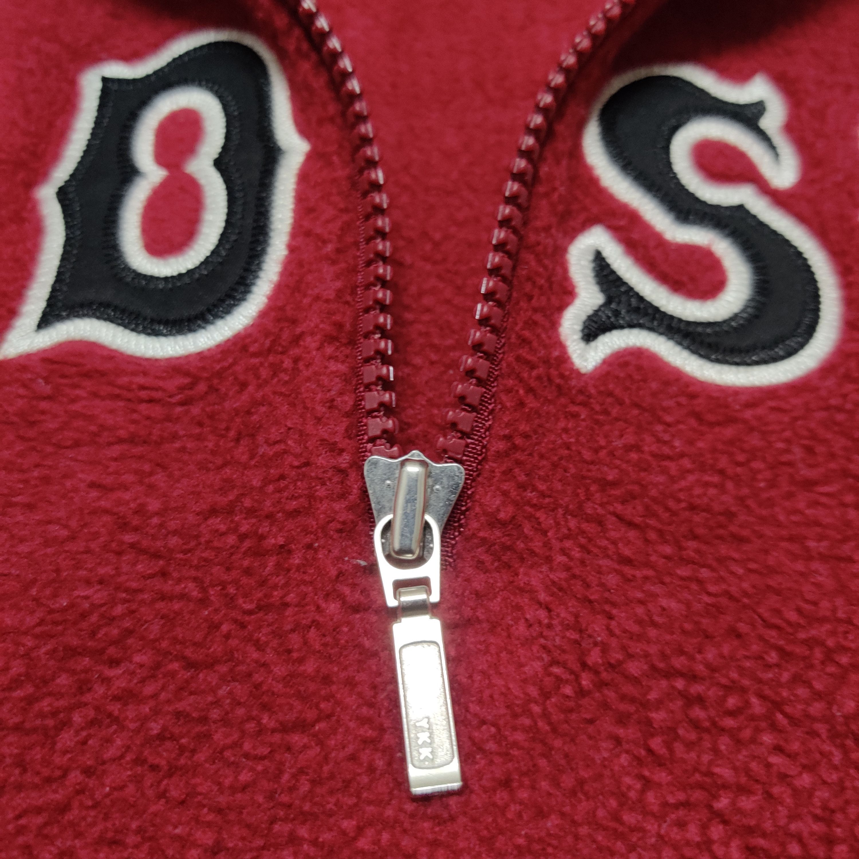 MLB Uniqlo x MLB Boston Redsox Embroidery Fleece Jacket Size US L / EU 52-54 / 3 - 6 Thumbnail