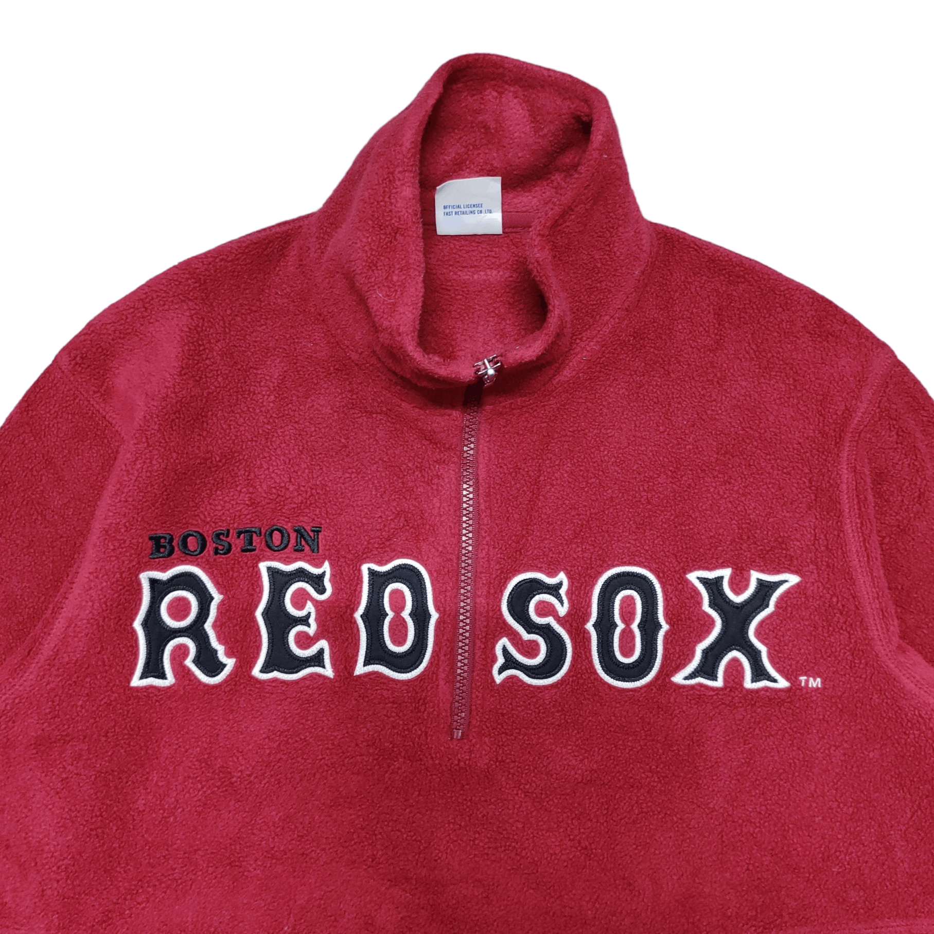 MLB Uniqlo x MLB Boston Redsox Embroidery Fleece Jacket Size US L / EU 52-54 / 3 - 2 Thumbnail