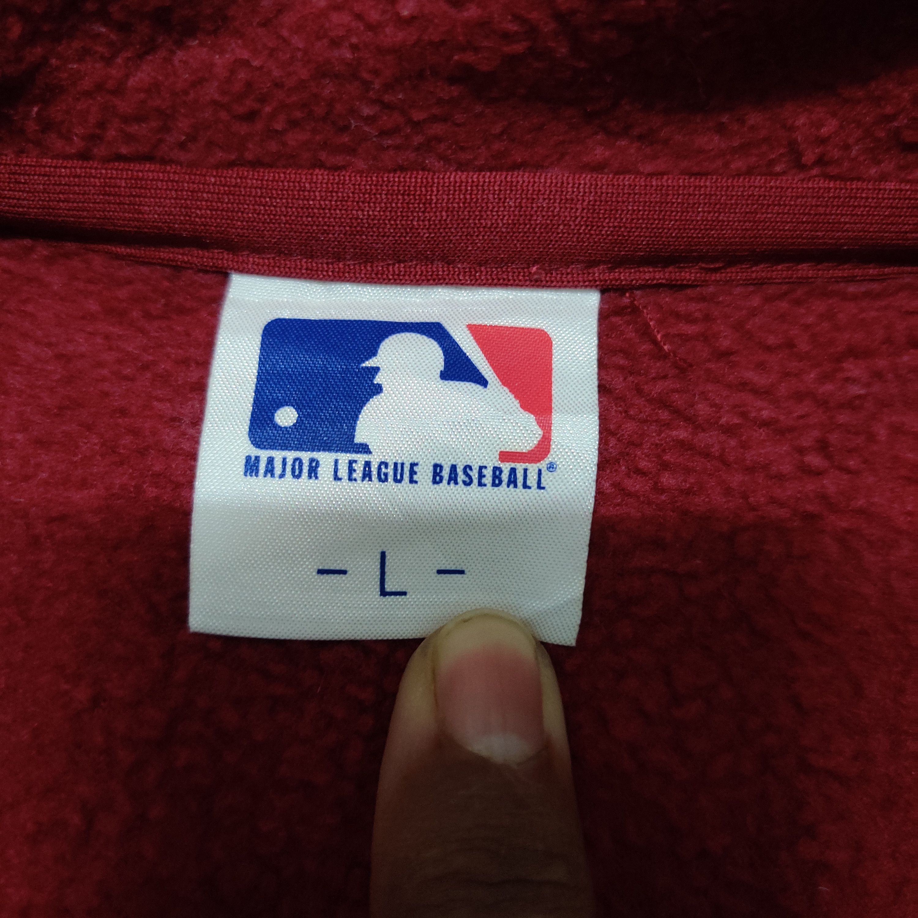 MLB Uniqlo x MLB Boston Redsox Embroidery Fleece Jacket Size US L / EU 52-54 / 3 - 7 Thumbnail