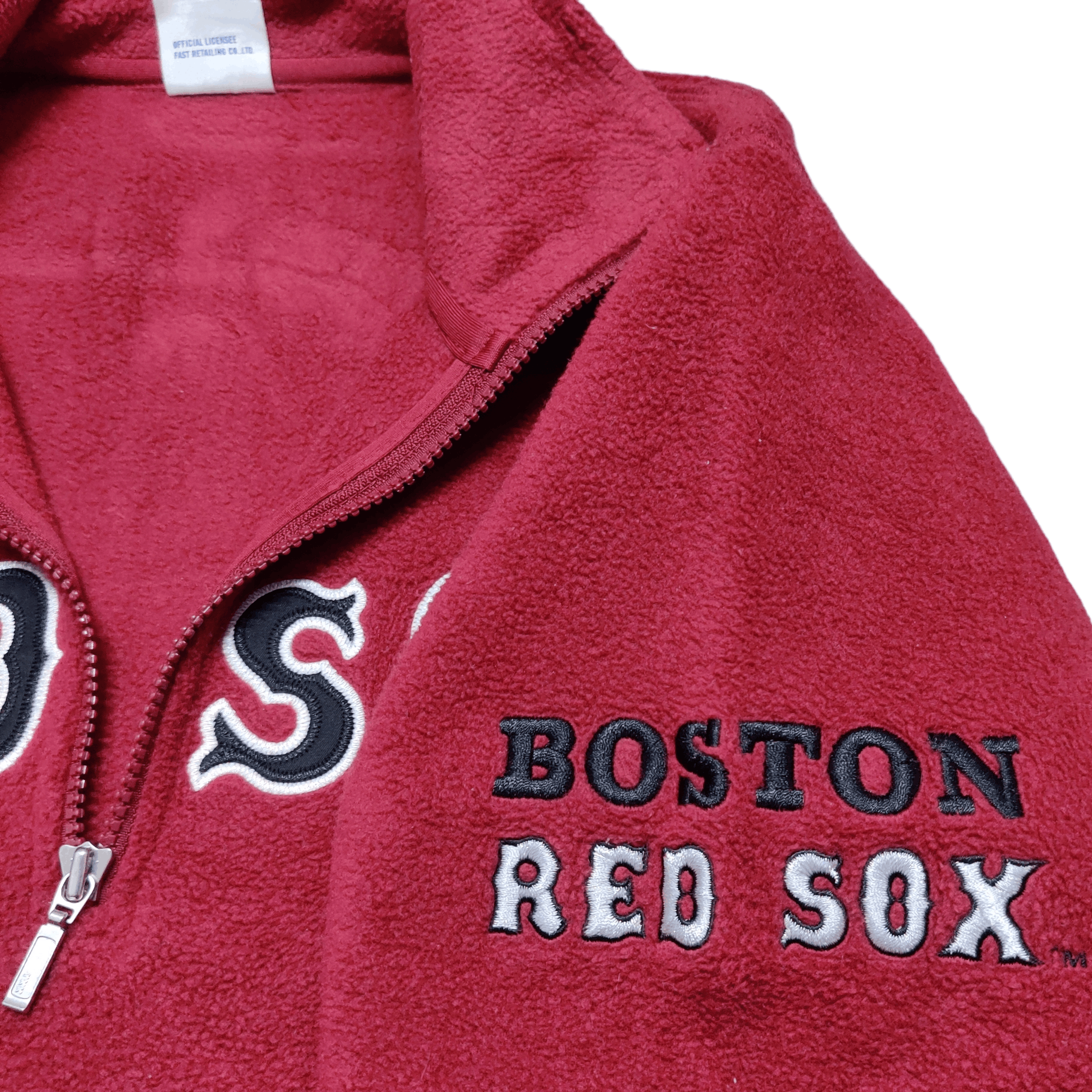 MLB Uniqlo x MLB Boston Redsox Embroidery Fleece Jacket Size US L / EU 52-54 / 3 - 5 Thumbnail