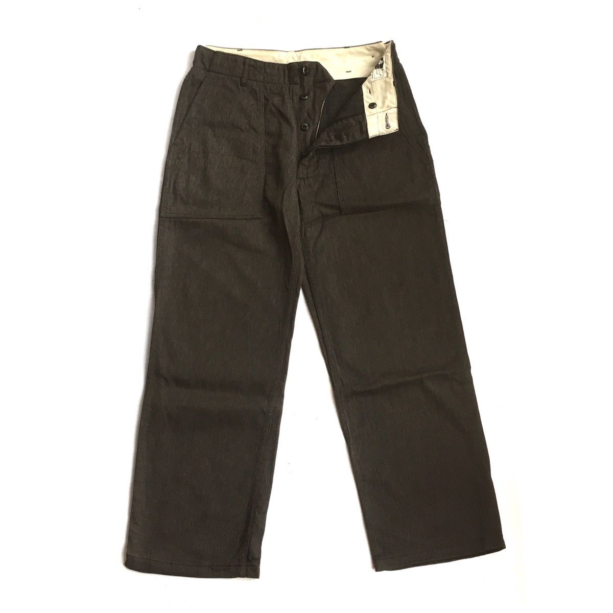 image of Engineered Garments Fatigue Pants in Grey, Men's (Size 30)