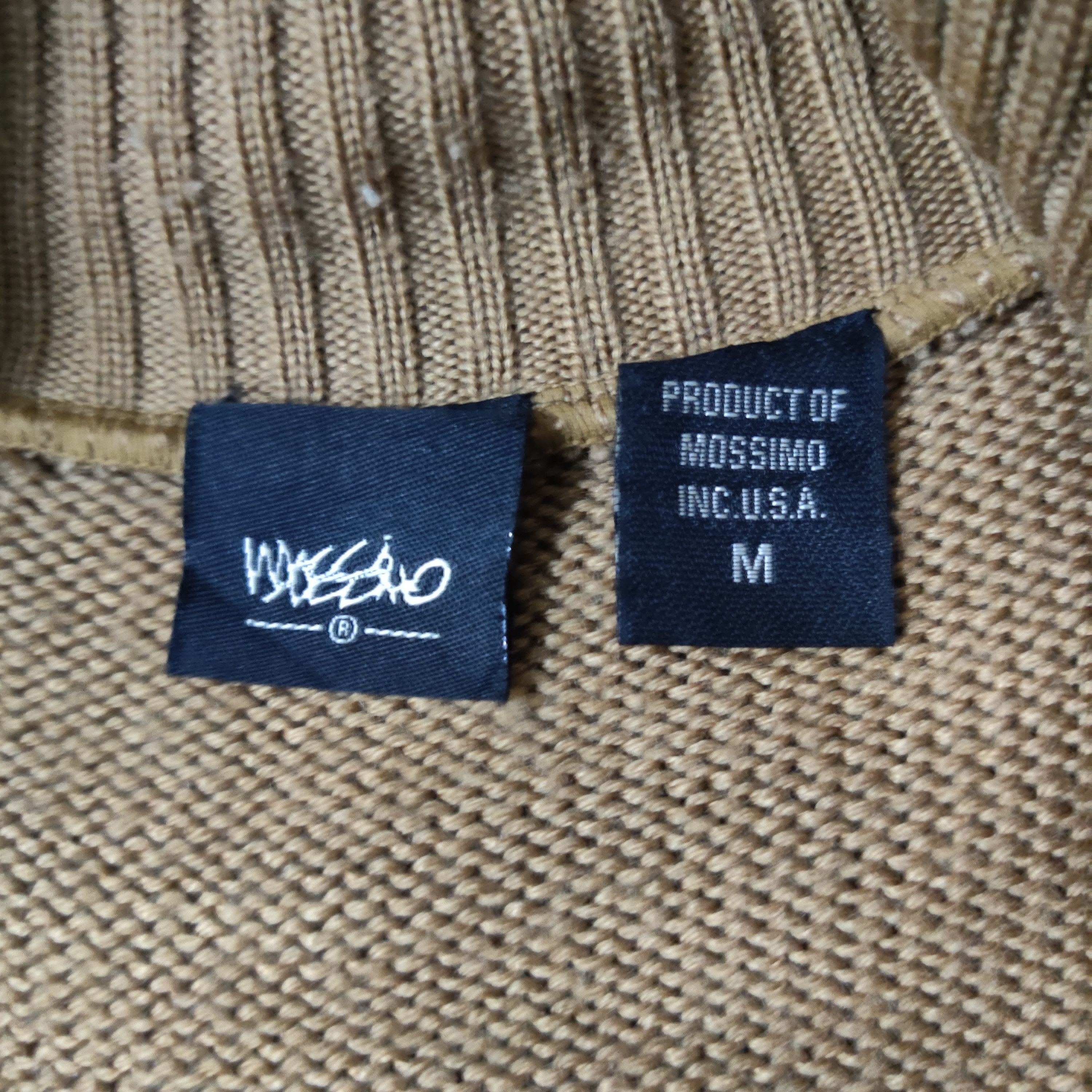 Mossimo Vintage Mossimo Sweater Zip Up Size US M / EU 48-50 / 2 - 5 Thumbnail