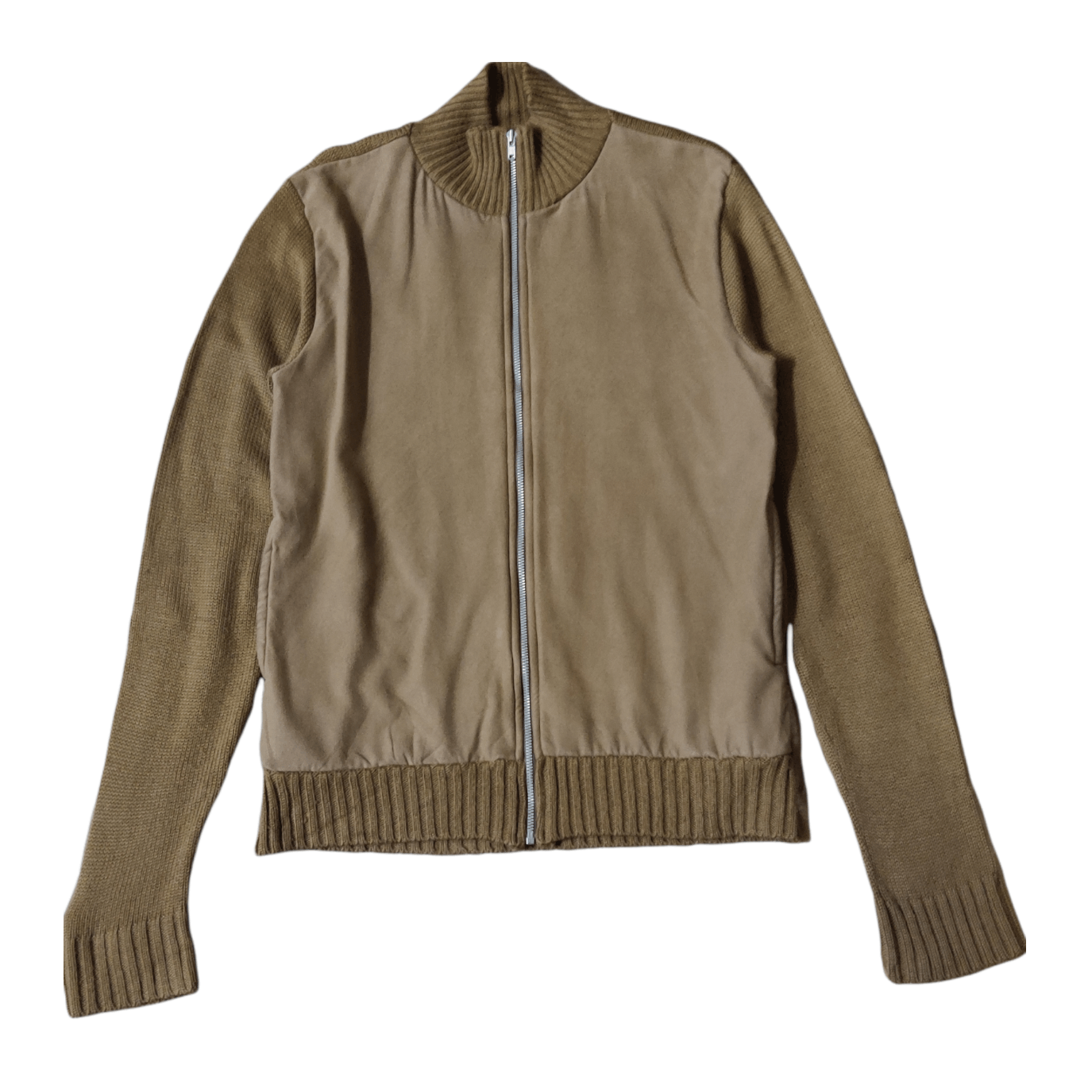 image of Mossimo Sweater Zip Up, Men's (Size Medium)