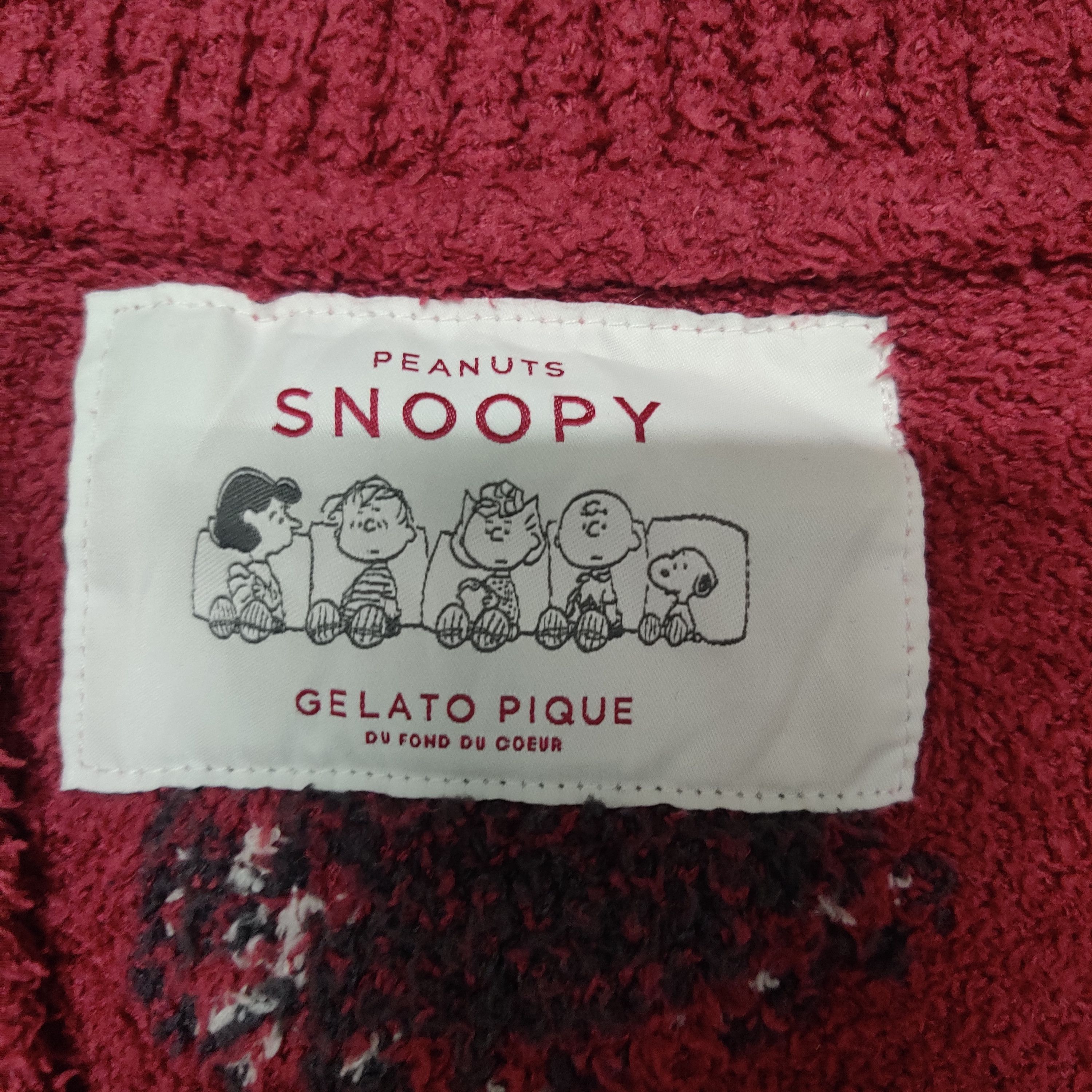 Peanuts Peanuts Snoopy x Gelato Pique Cardigan Sweater Size US M / EU 48-50 / 2 - 6 Thumbnail