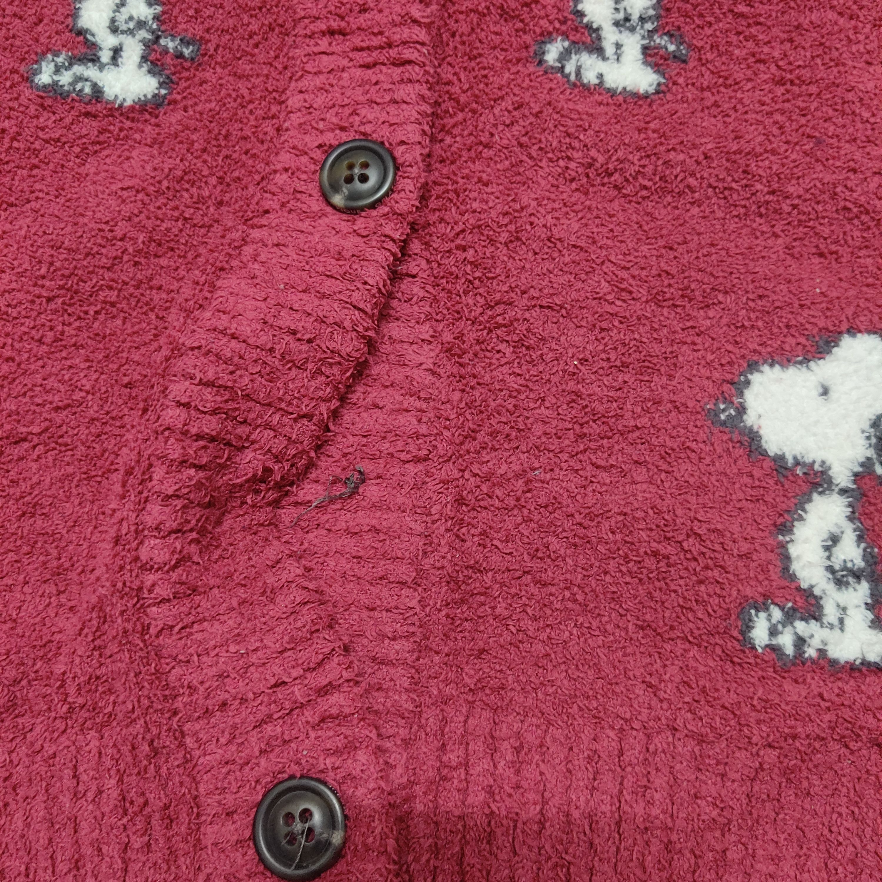 Peanuts Peanuts Snoopy x Gelato Pique Cardigan Sweater Size US M / EU 48-50 / 2 - 5 Thumbnail