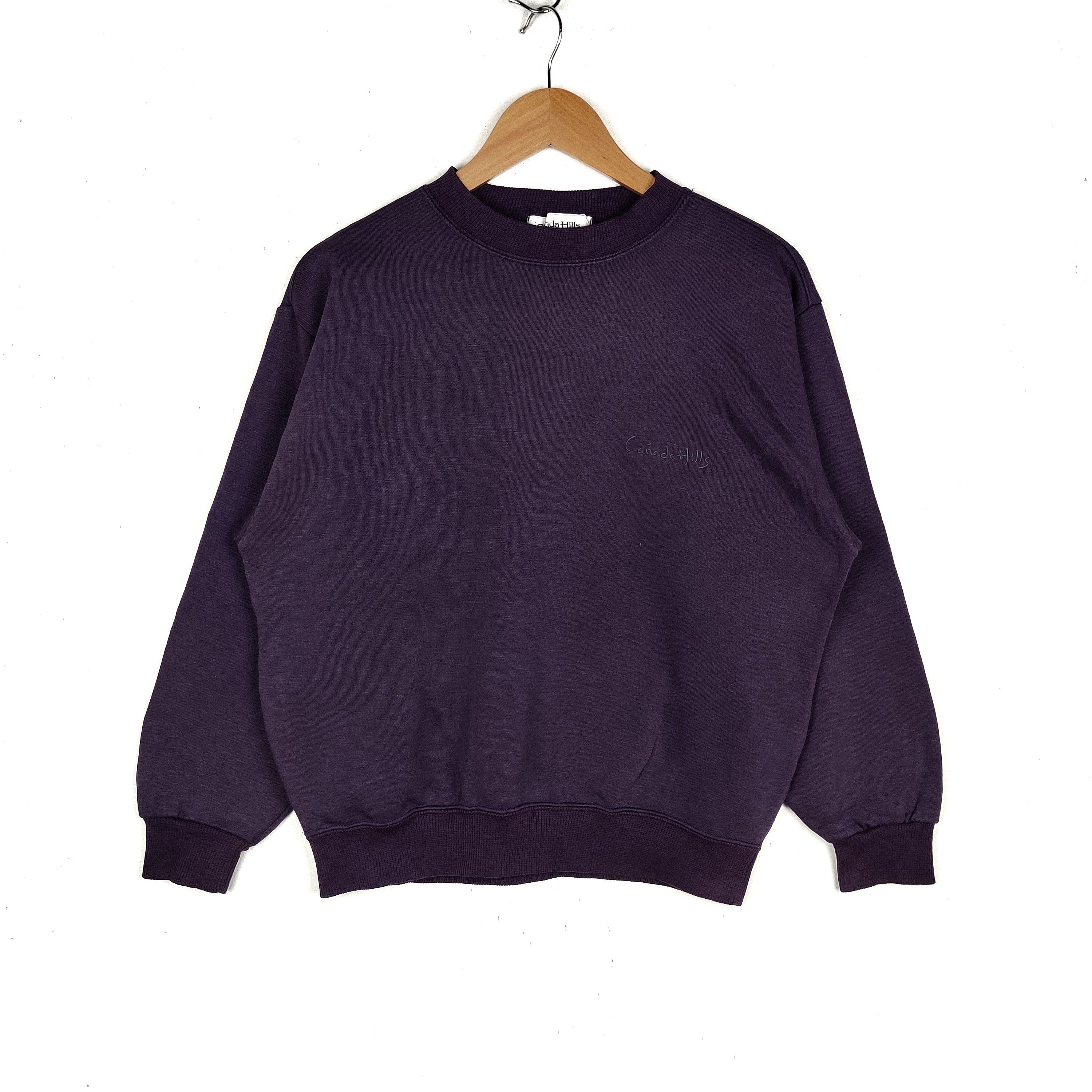 Vintage Vintage Cañada Hills Sweatshirt Embroidered Size US M / EU 48-50 / 2 - 1 Thumbnail