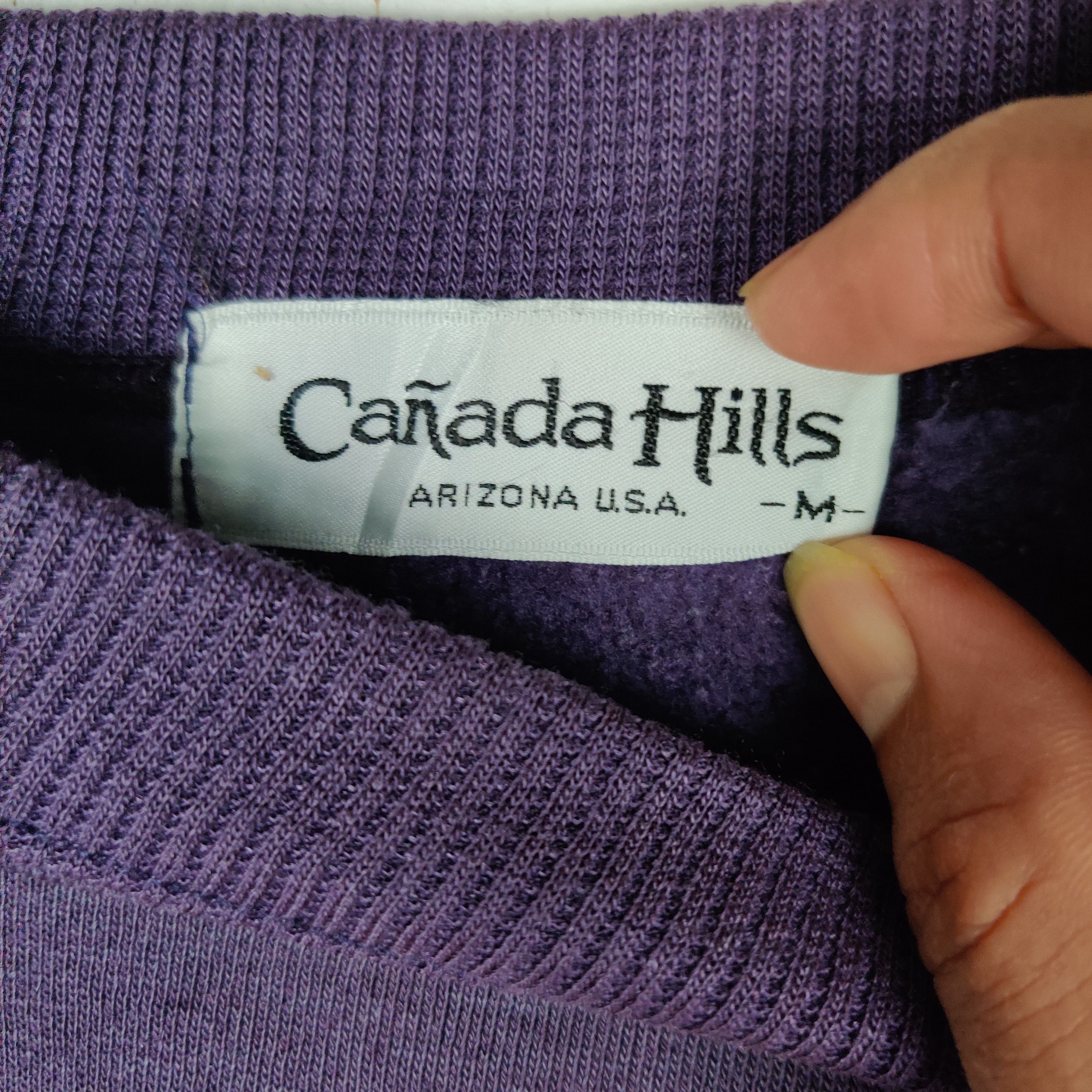 Vintage Vintage Cañada Hills Sweatshirt Embroidered Size US M / EU 48-50 / 2 - 3 Thumbnail