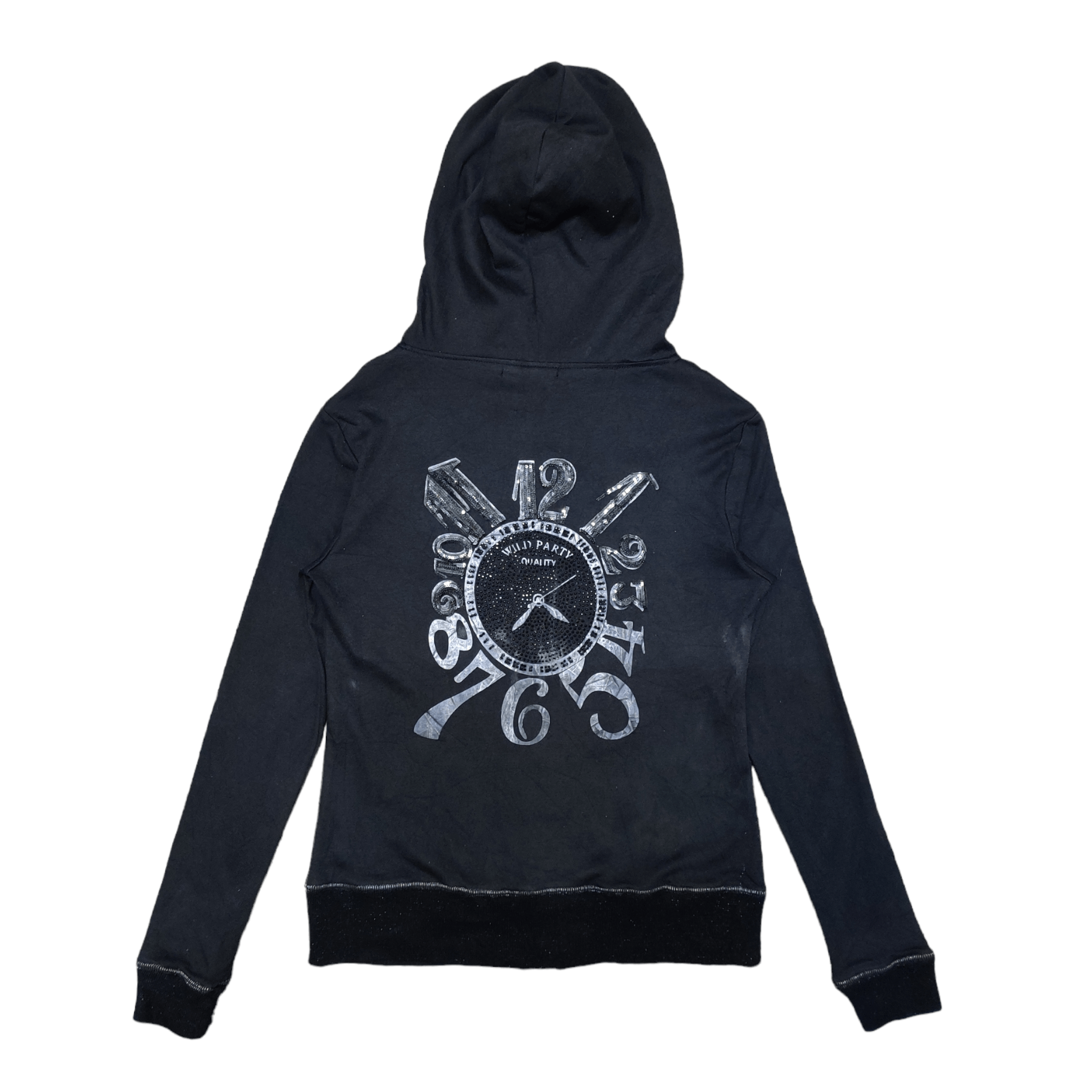 Seditionaries Japanese Brand Primal Skull Smoke Hoodie Size S / US 4 / IT 40 - 9 Thumbnail