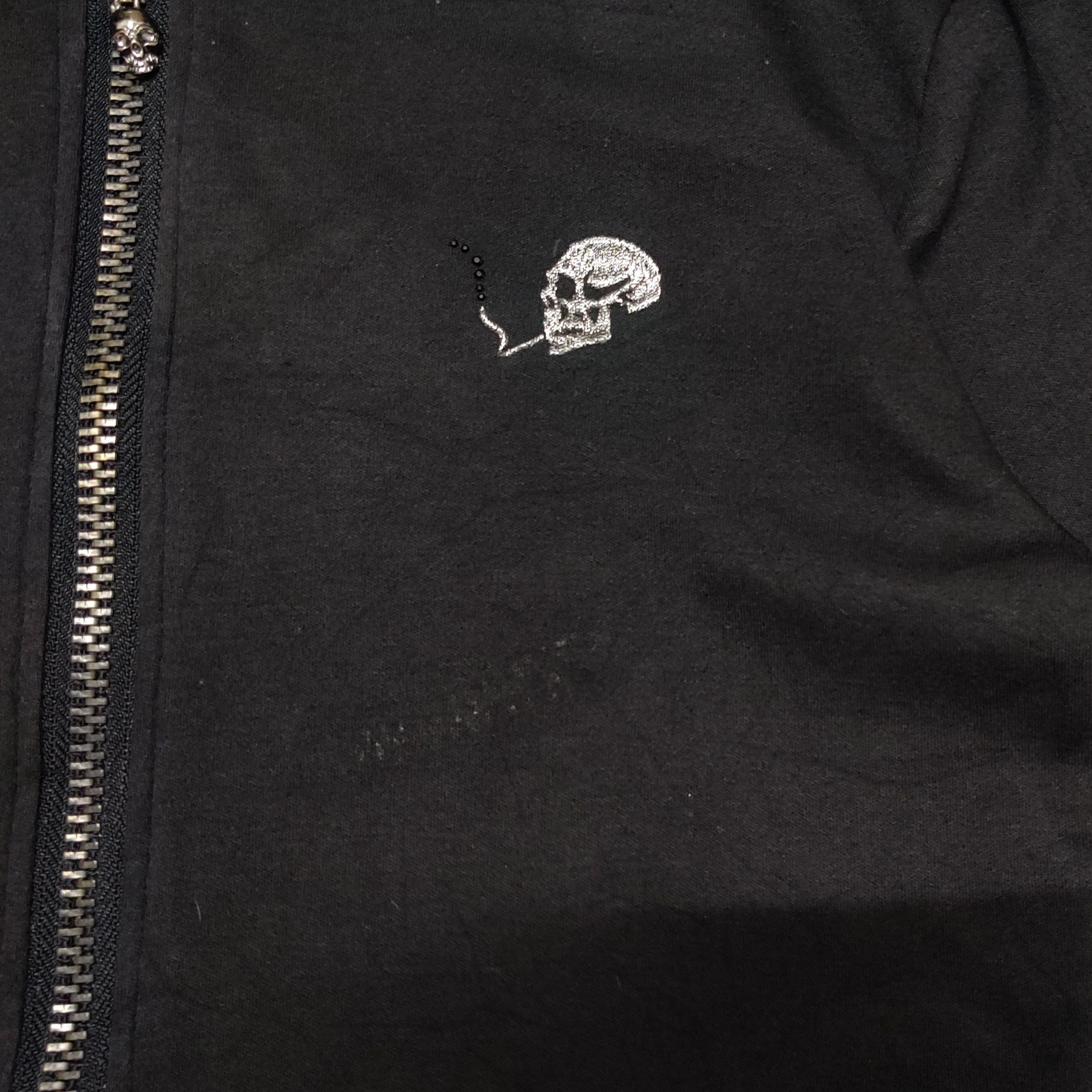 Seditionaries Japanese Brand Primal Skull Smoke Hoodie Size S / US 4 / IT 40 - 5 Thumbnail