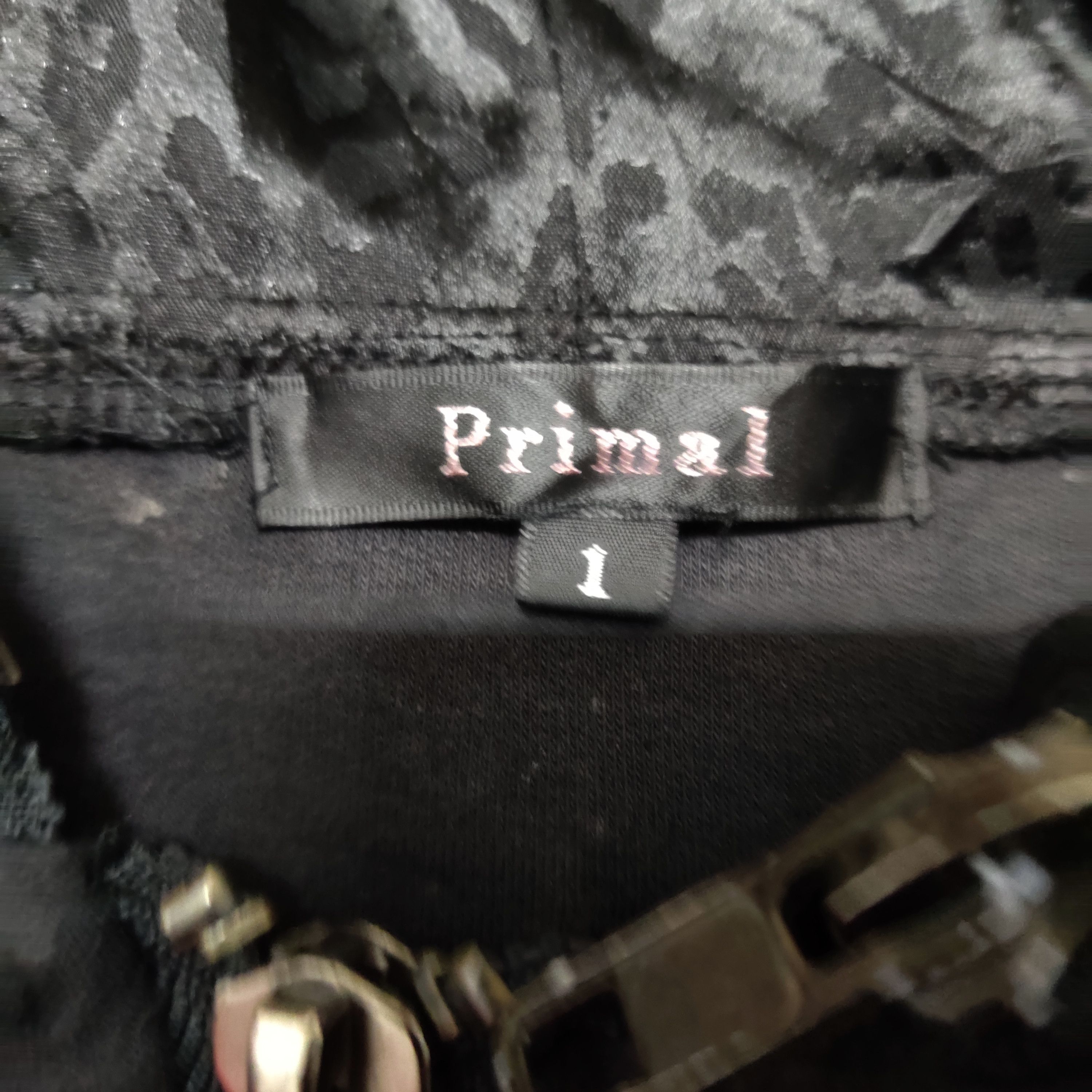 Seditionaries Japanese Brand Primal Skull Smoke Hoodie Size S / US 4 / IT 40 - 6 Thumbnail