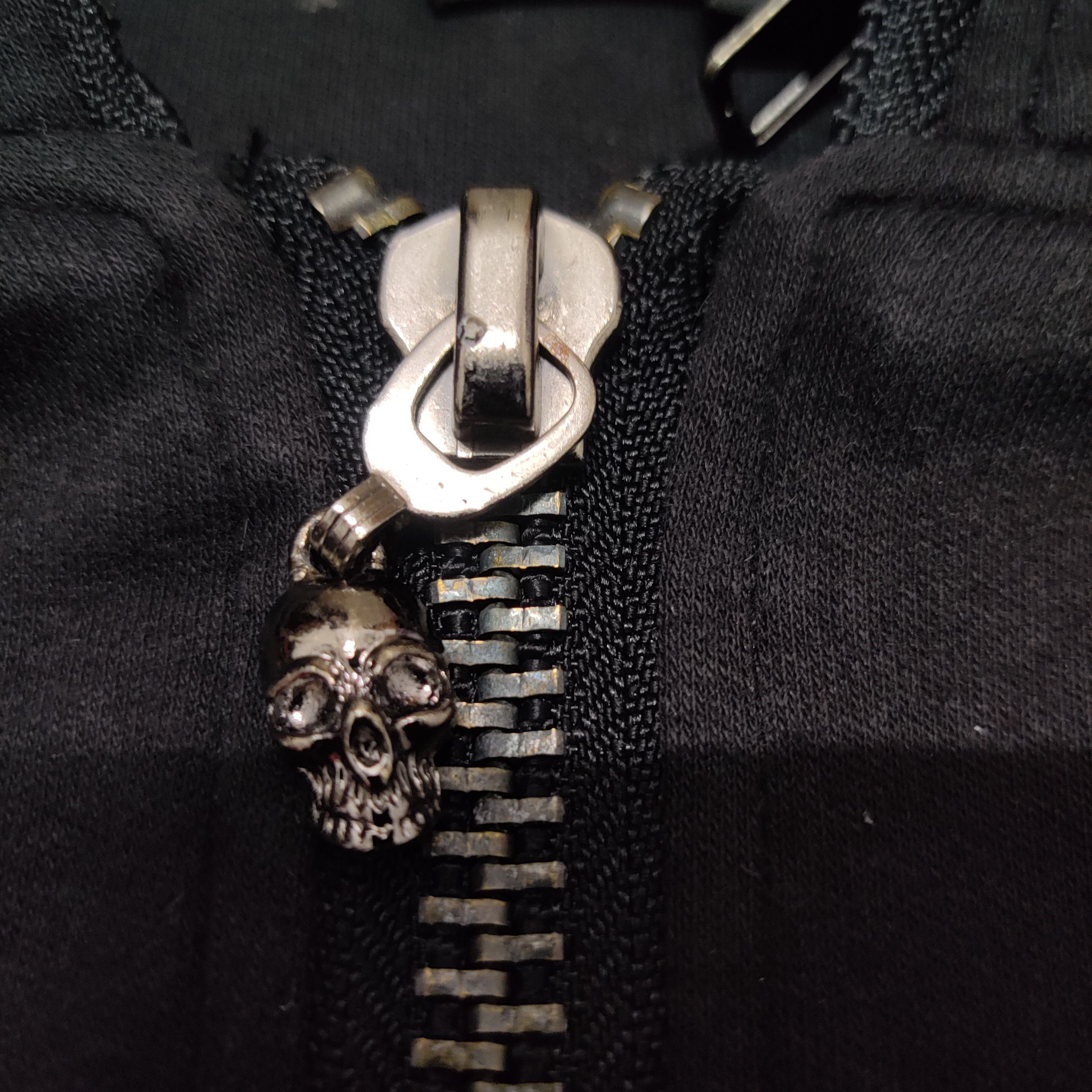 Seditionaries Japanese Brand Primal Skull Smoke Hoodie Size S / US 4 / IT 40 - 4 Thumbnail