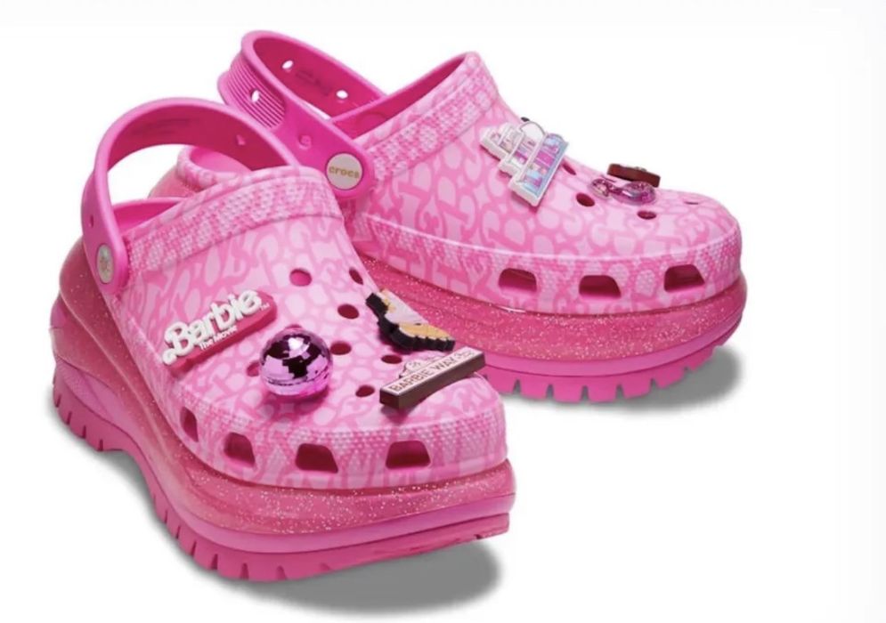 Crocs Crocs X Barbie Mega Crush Clog Pink ORDER CONFIRMED | Grailed