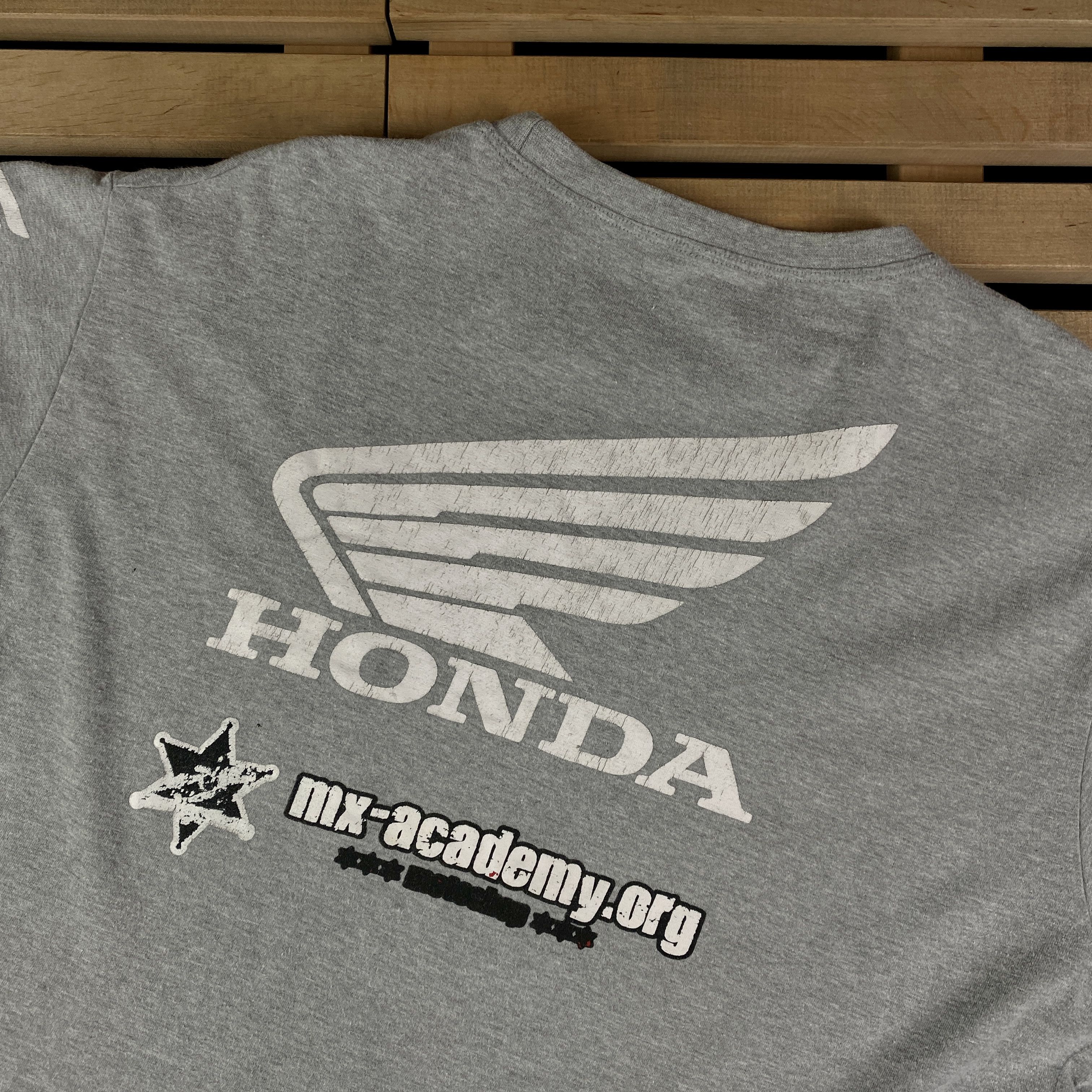 Honda × Vintage Mens Vintage Honda T Shirt Size XXL/2XL Size US XXL / EU 58 / 5 - 7 Thumbnail