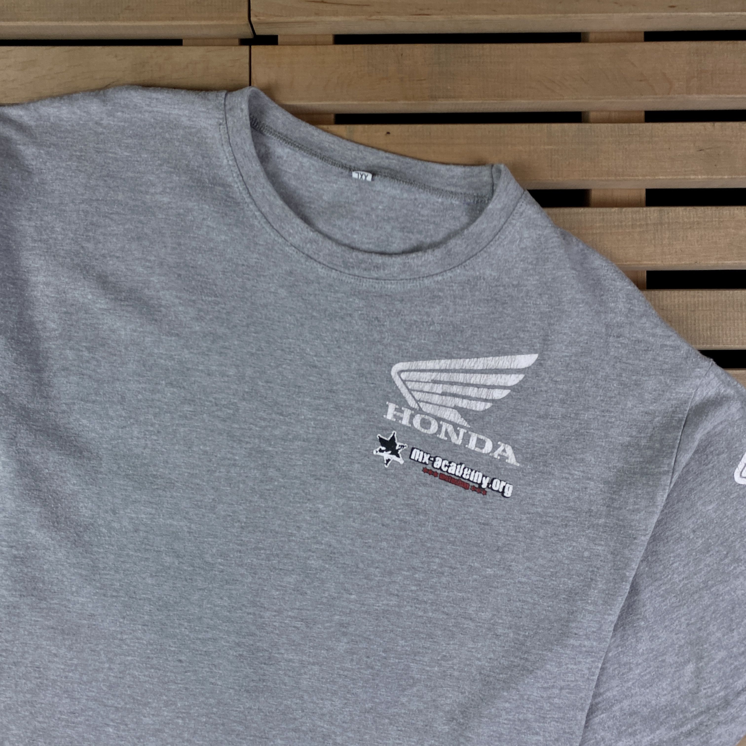 Honda × Vintage Mens Vintage Honda T Shirt Size XXL/2XL Size US XXL / EU 58 / 5 - 2 Thumbnail