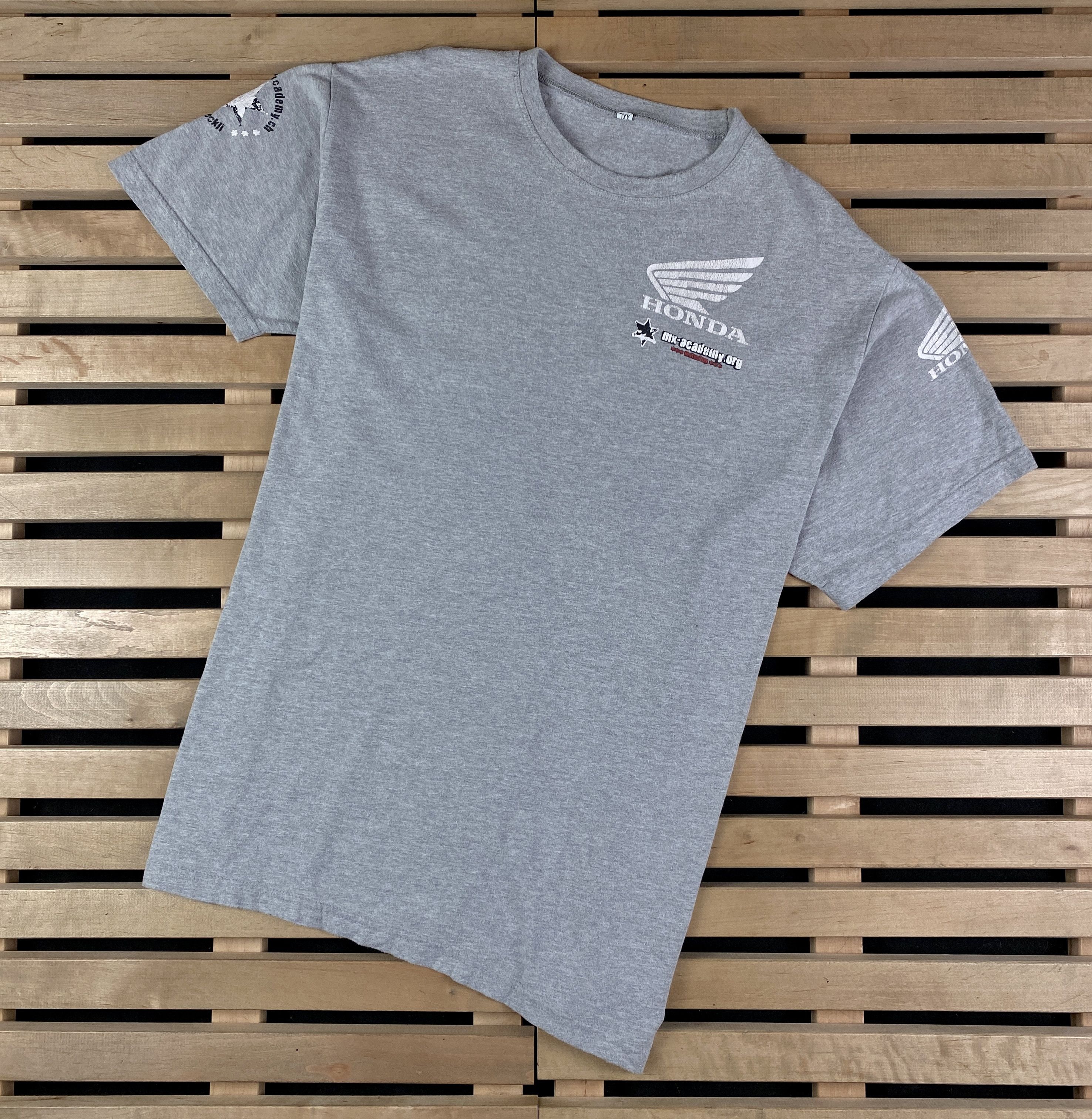 Honda × Vintage Mens Vintage Honda T Shirt Size XXL/2XL Size US XXL / EU 58 / 5 - 1 Thumbnail
