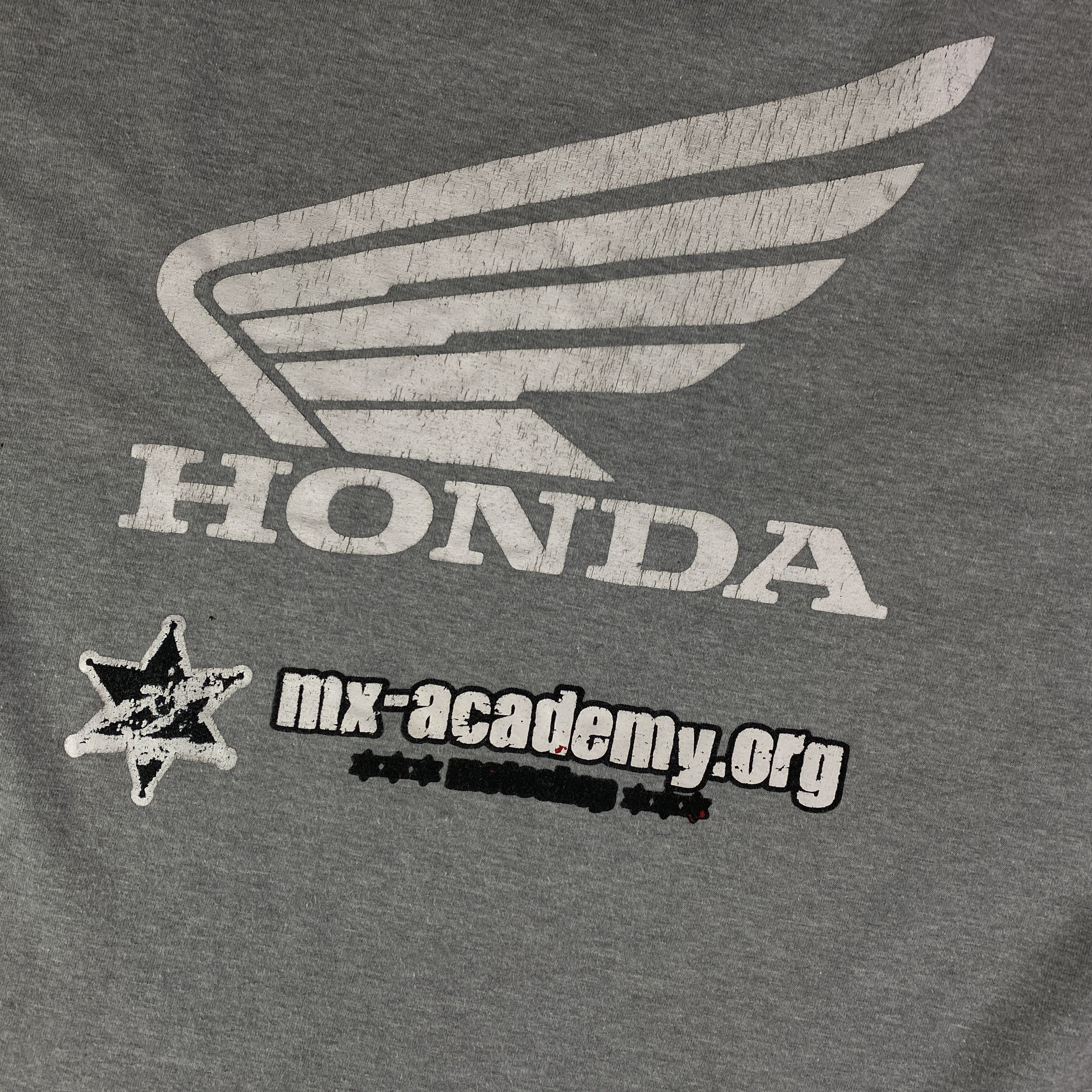 Honda × Vintage Mens Vintage Honda T Shirt Size XXL/2XL Size US XXL / EU 58 / 5 - 8 Thumbnail