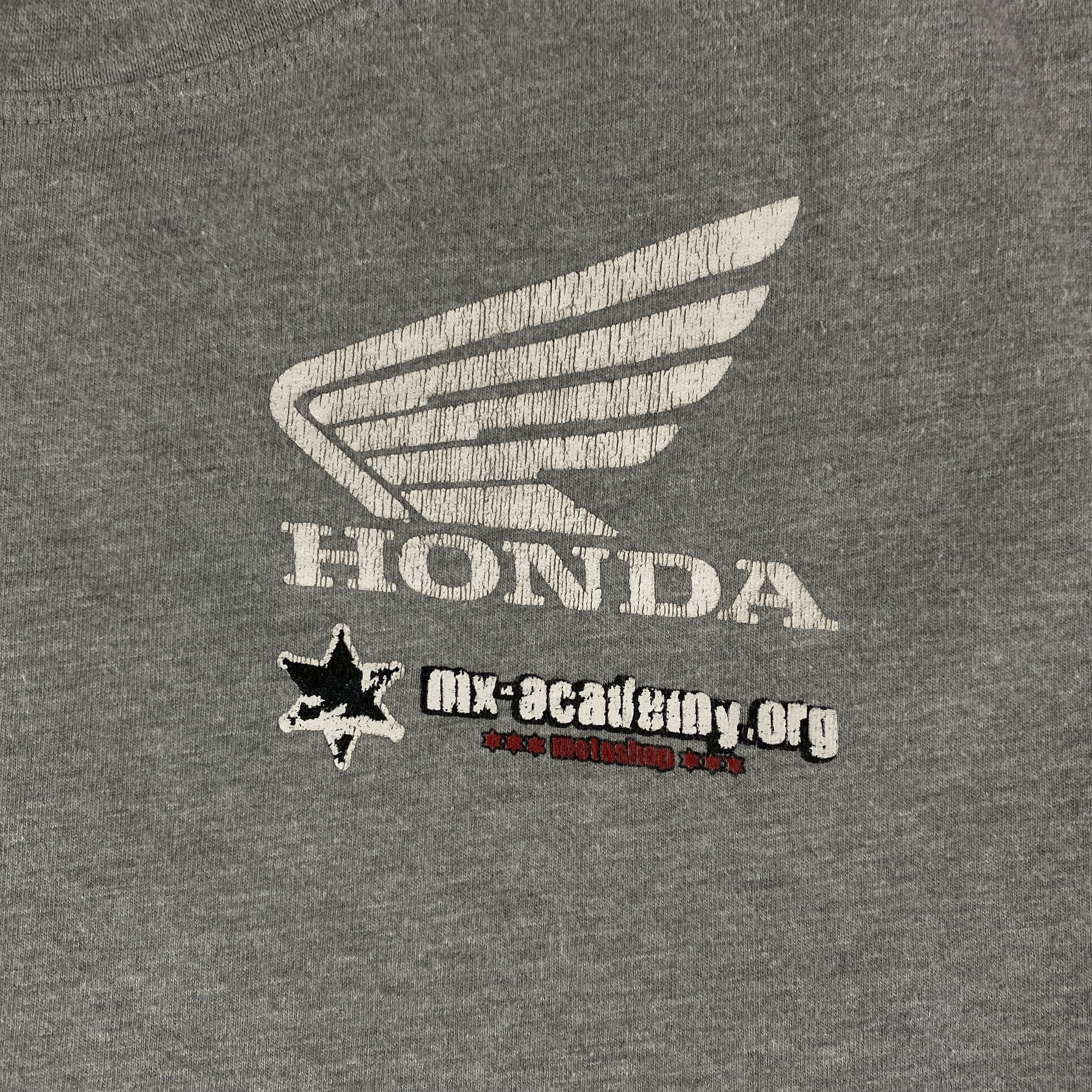 Honda × Vintage Mens Vintage Honda T Shirt Size XXL/2XL Size US XXL / EU 58 / 5 - 4 Thumbnail