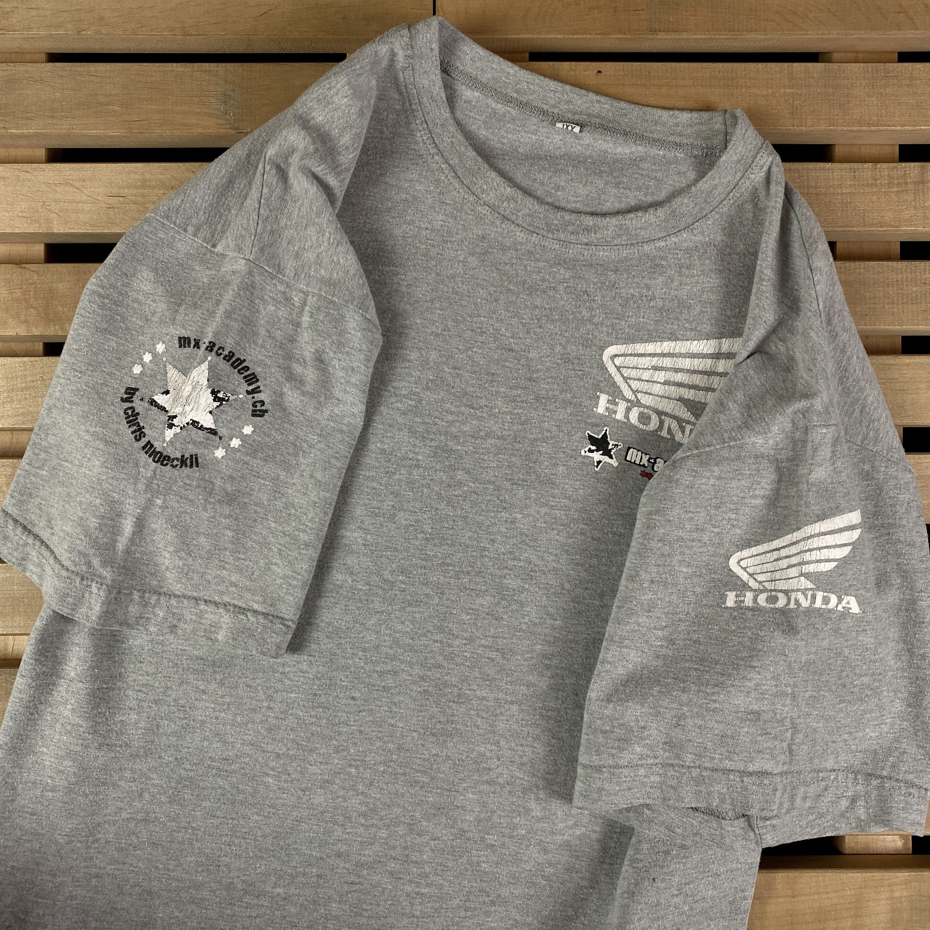 Honda × Vintage Mens Vintage Honda T Shirt Size XXL/2XL Size US XXL / EU 58 / 5 - 5 Thumbnail