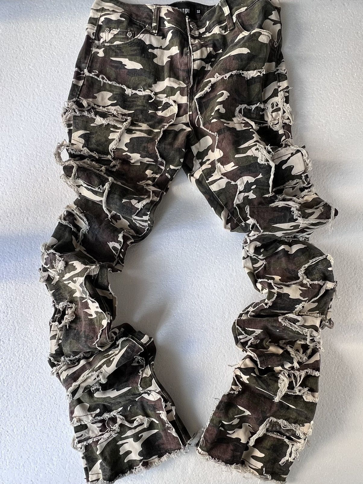 Valabasas Guapi stacked jeans 32 Grailed