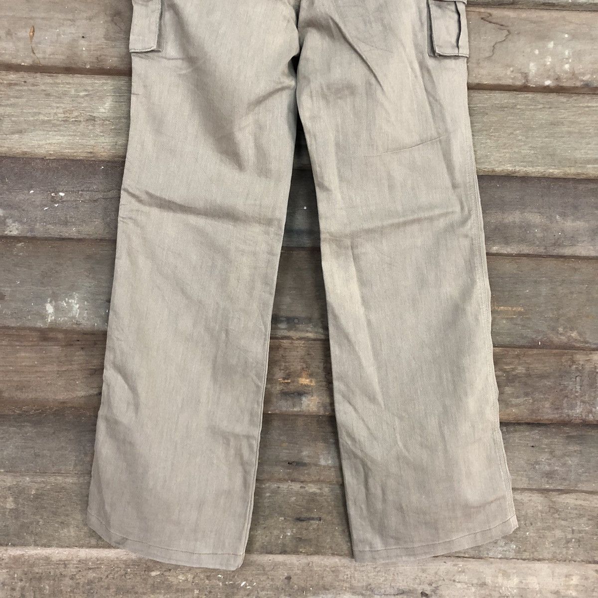 Japanese Brand size 24 A.I Collection Brown Multipocket Cargo Pants #3370 Size 24" / US 00 / IT 34 - 12 Thumbnail