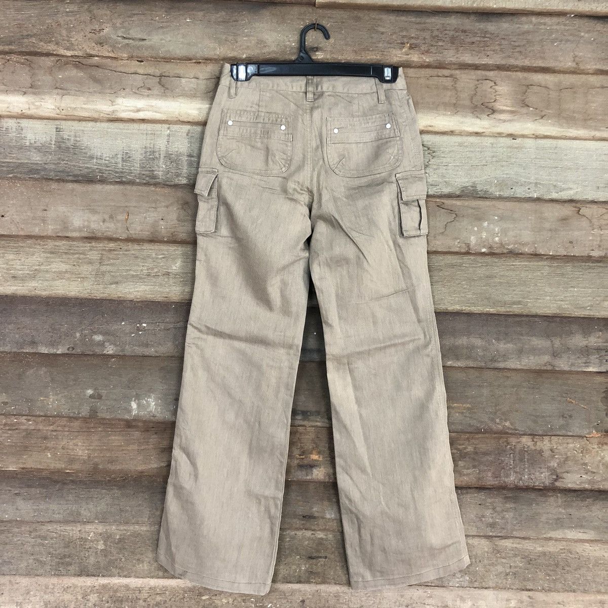 Japanese Brand size 24 A.I Collection Brown Multipocket Cargo Pants #3370 Size 24" / US 00 / IT 34 - 10 Thumbnail