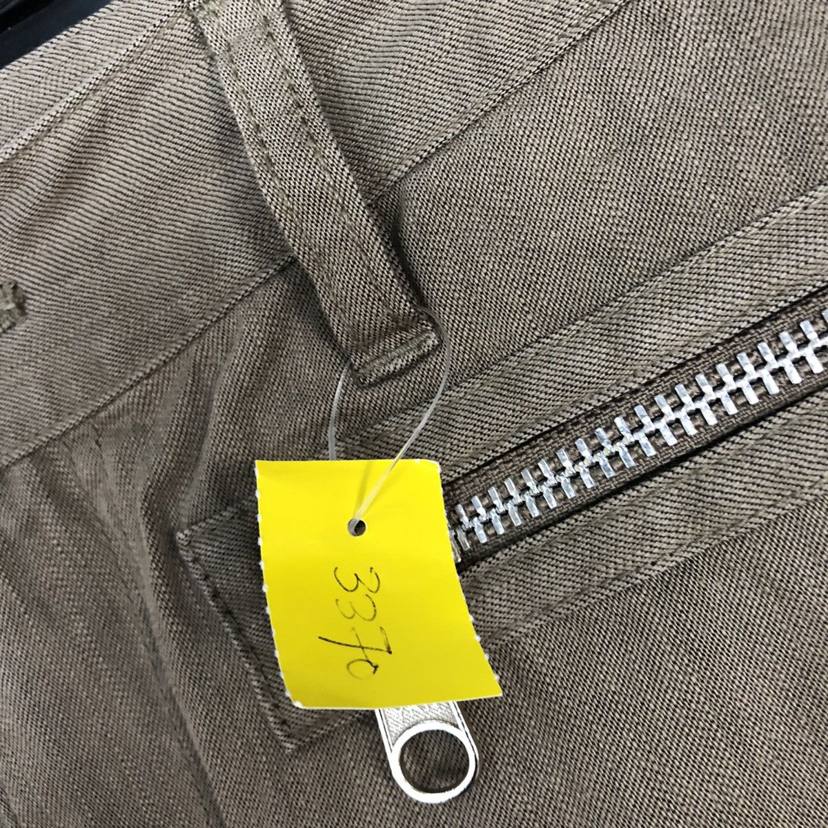 Japanese Brand size 24 A.I Collection Brown Multipocket Cargo Pants #3370 Size 24" / US 00 / IT 34 - 7 Thumbnail