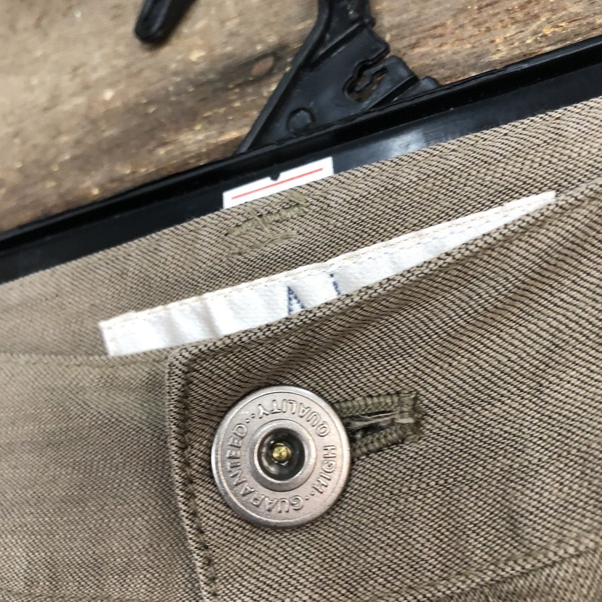 Japanese Brand size 24 A.I Collection Brown Multipocket Cargo Pants #3370 Size 24" / US 00 / IT 34 - 8 Thumbnail