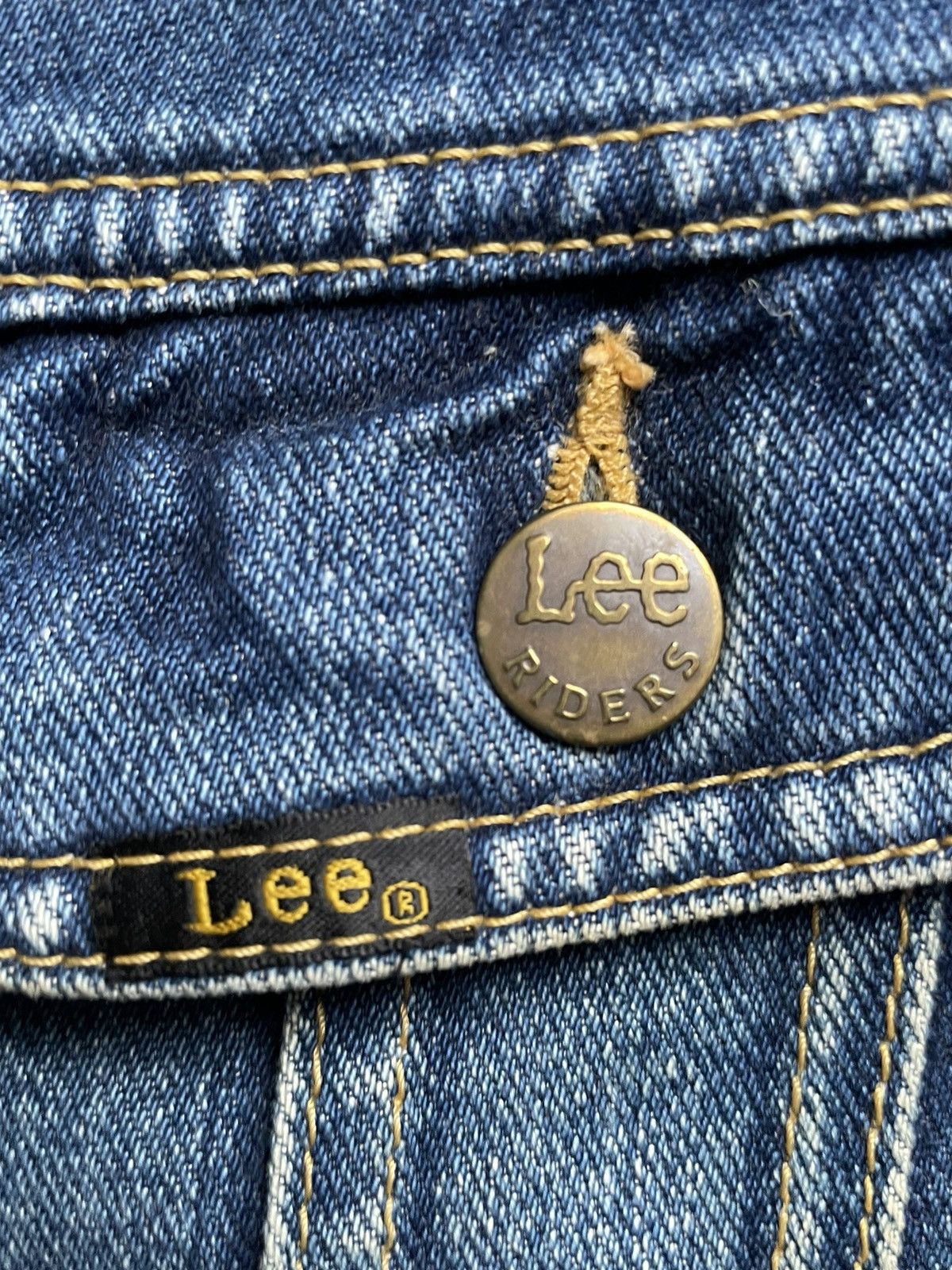 Lee Vintage Lee Riders Left Hand Denim Sanforized Jacket Size US M / EU 48-50 / 2 - 16 Thumbnail
