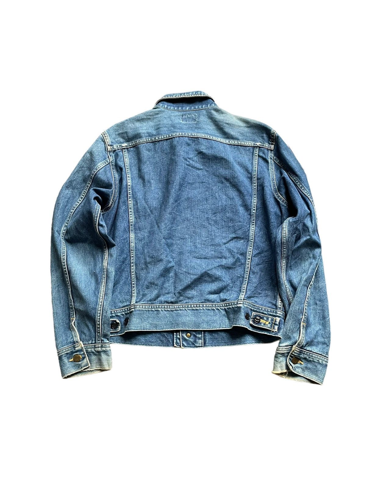 Lee Vintage Lee Riders Left Hand Denim Sanforized Jacket Size US M / EU 48-50 / 2 - 6 Thumbnail