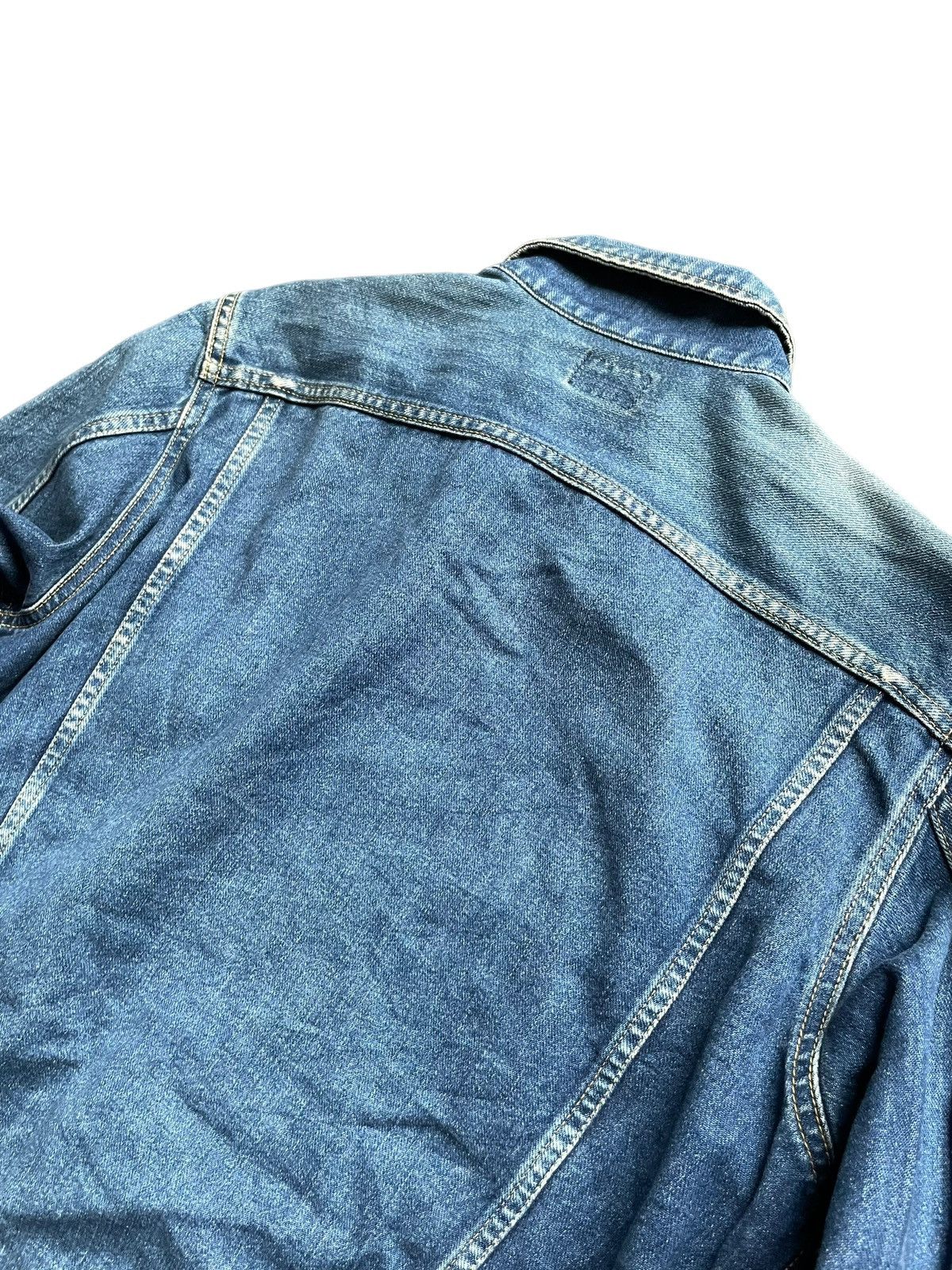 Lee Vintage Lee Riders Left Hand Denim Sanforized Jacket Size US M / EU 48-50 / 2 - 7 Thumbnail
