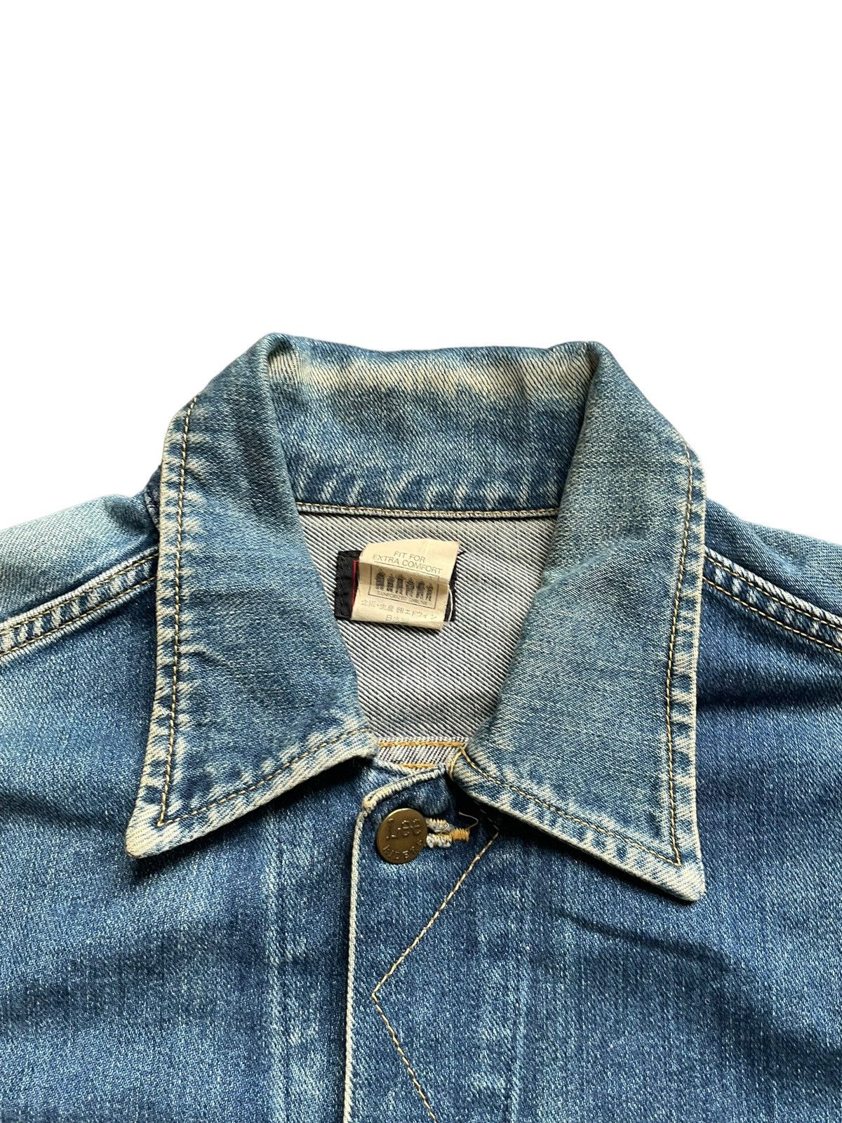 Lee Vintage Lee Riders Left Hand Denim Sanforized Jacket Size US M / EU 48-50 / 2 - 5 Thumbnail