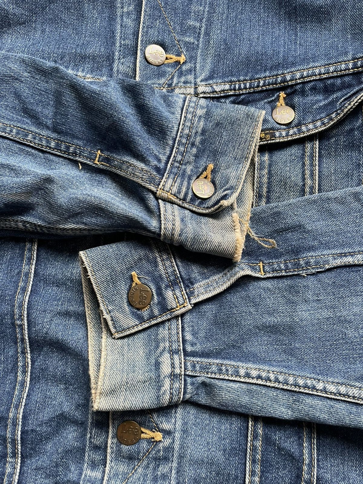 Lee Vintage Lee Riders Left Hand Denim Sanforized Jacket Size US M / EU 48-50 / 2 - 12 Thumbnail