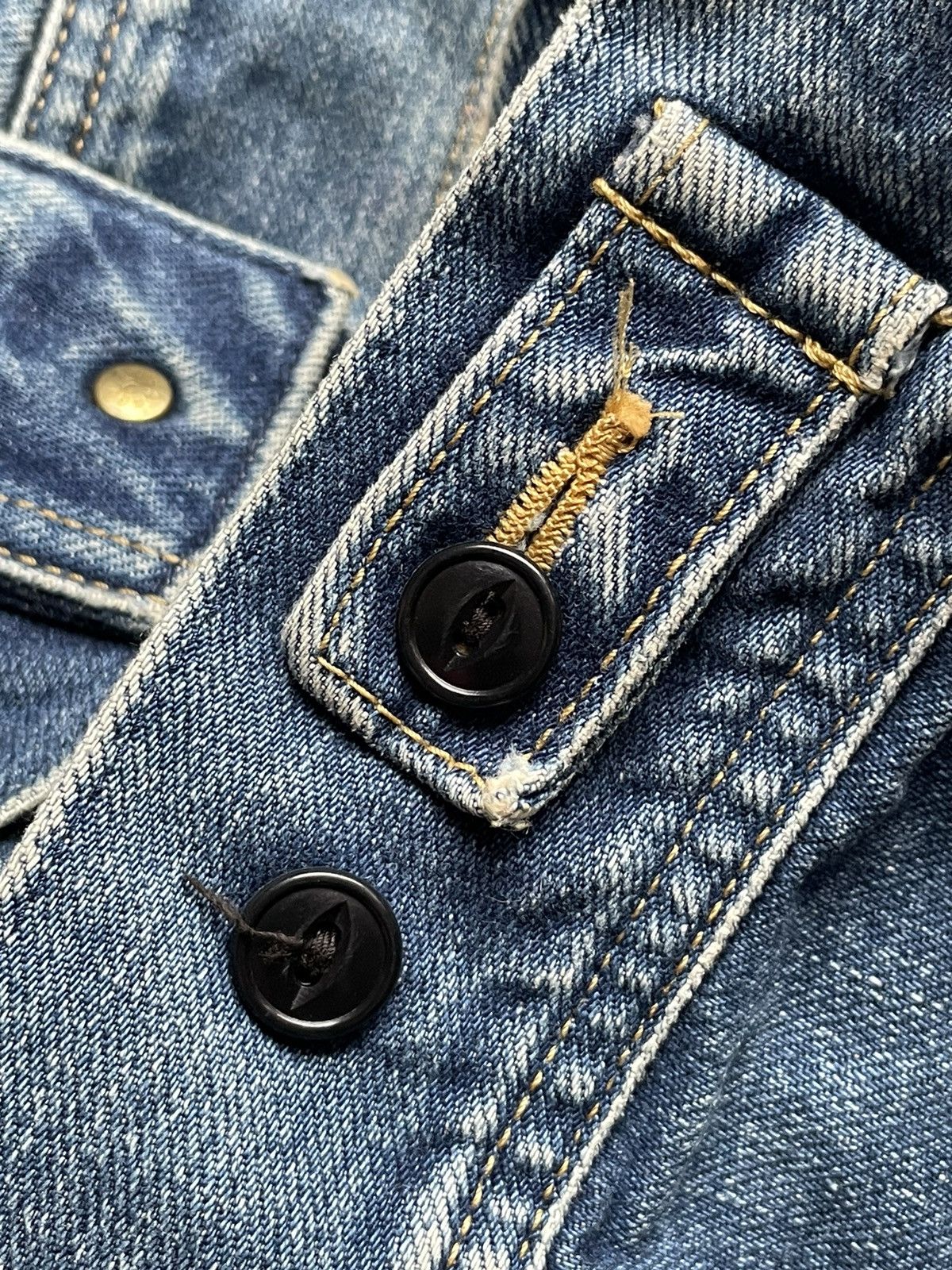 Lee Vintage Lee Riders Left Hand Denim Sanforized Jacket Size US M / EU 48-50 / 2 - 9 Thumbnail