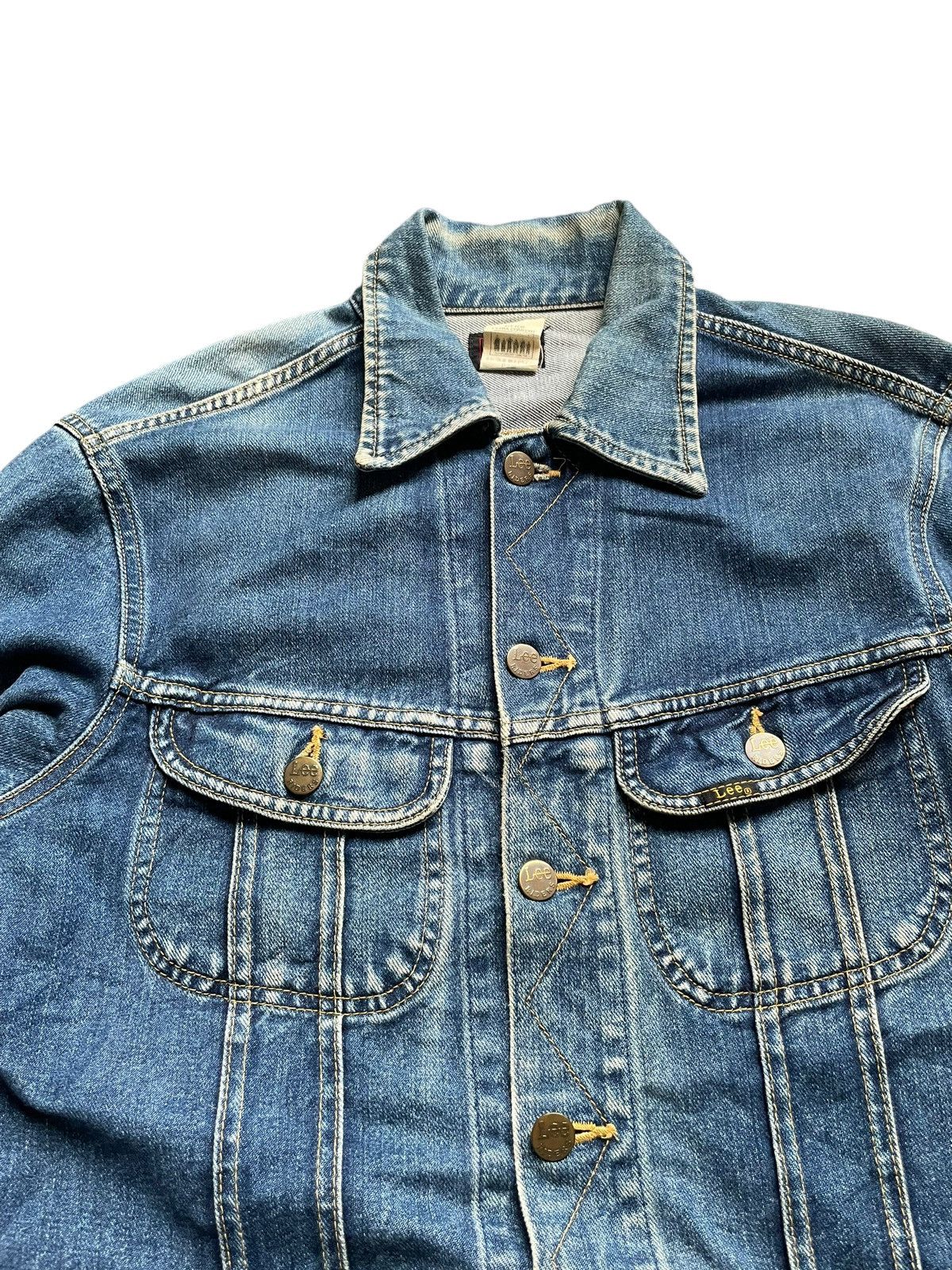 Lee Vintage Lee Riders Left Hand Denim Sanforized Jacket Size US M / EU 48-50 / 2 - 3 Thumbnail