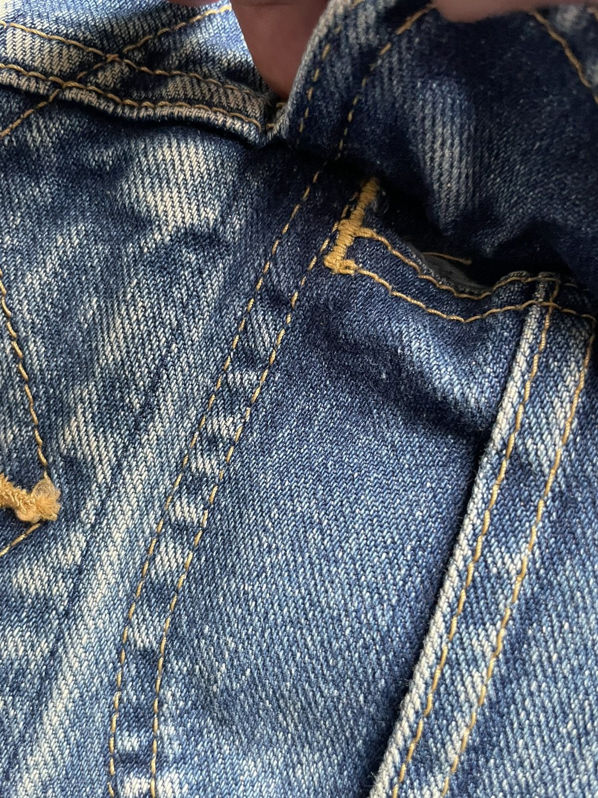 Lee Vintage Lee Riders Left Hand Denim Sanforized Jacket Size US M / EU 48-50 / 2 - 15 Thumbnail