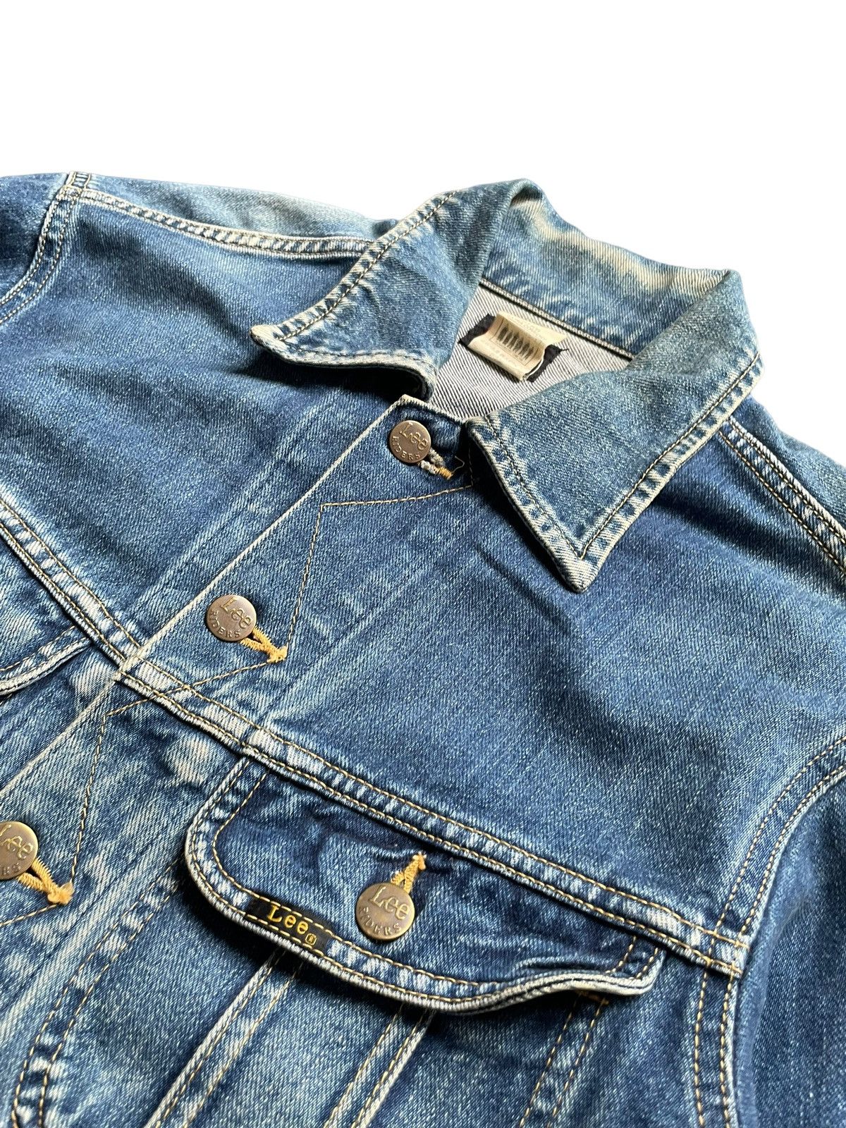 Lee Vintage Lee Riders Left Hand Denim Sanforized Jacket Size US M / EU 48-50 / 2 - 4 Thumbnail