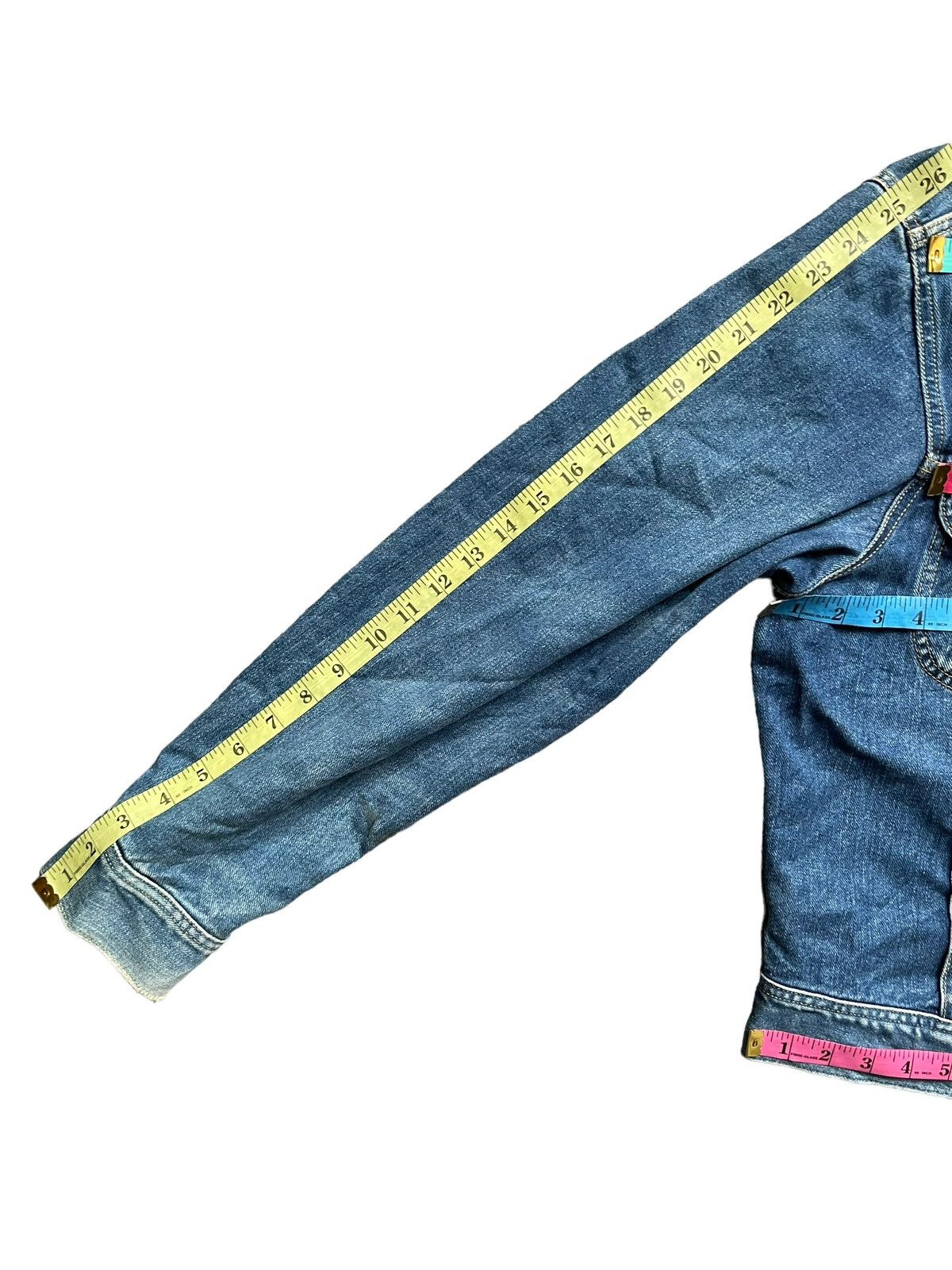 Lee Vintage Lee Riders Left Hand Denim Sanforized Jacket Size US M / EU 48-50 / 2 - 19 Thumbnail