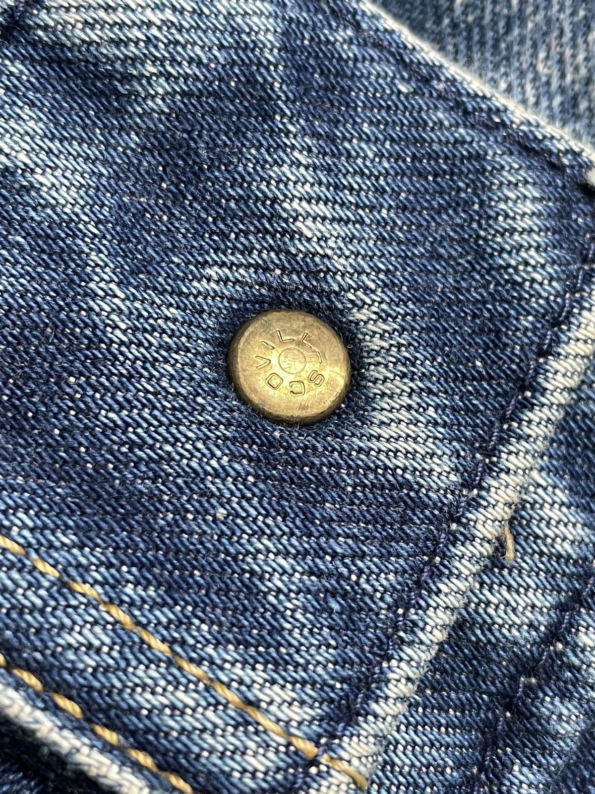 Lee Vintage Lee Riders Left Hand Denim Sanforized Jacket Size US M / EU 48-50 / 2 - 10 Thumbnail