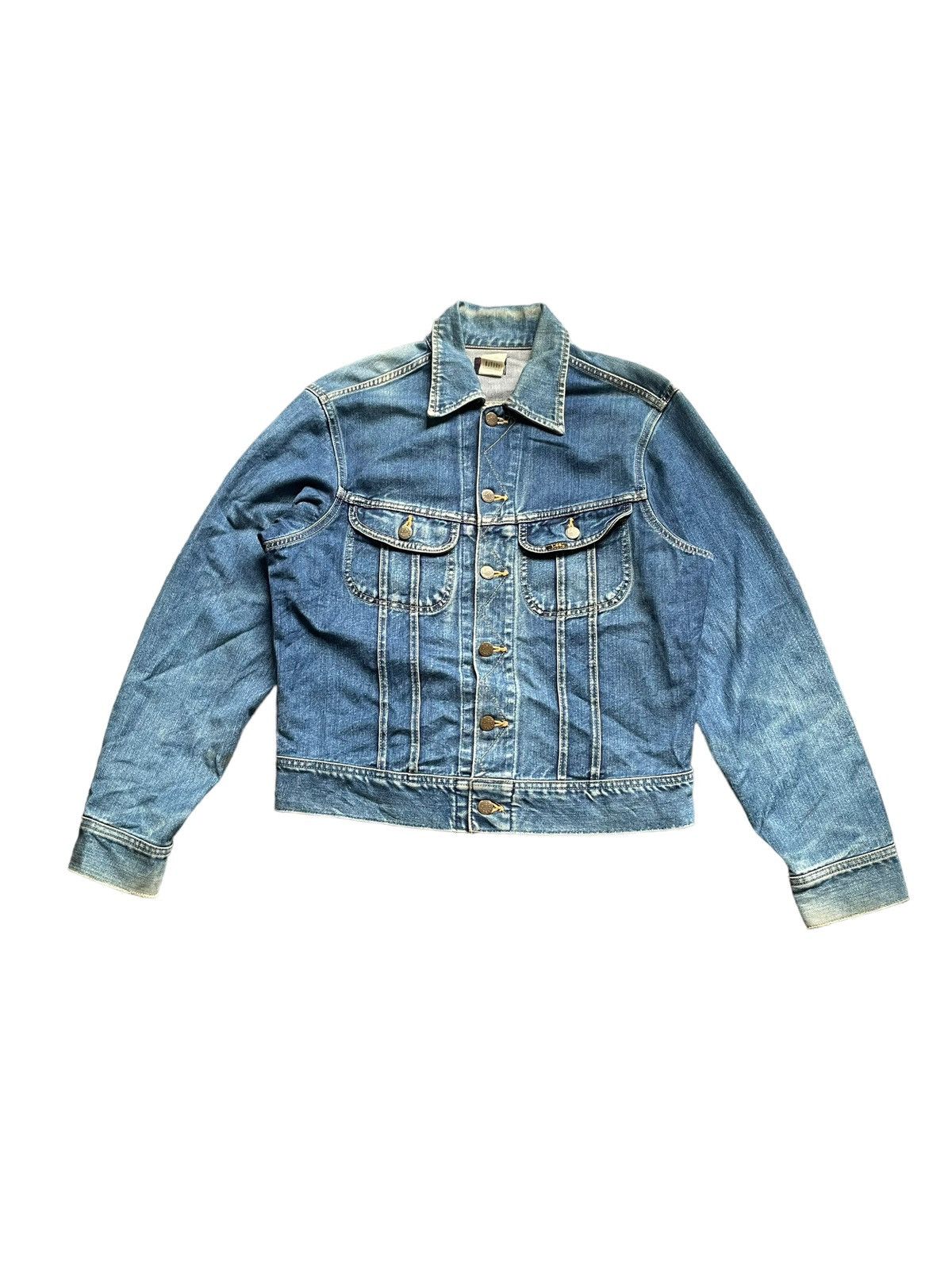 Lee Vintage Lee Riders Left Hand Denim Sanforized Jacket Size US M / EU 48-50 / 2 - 1 Thumbnail