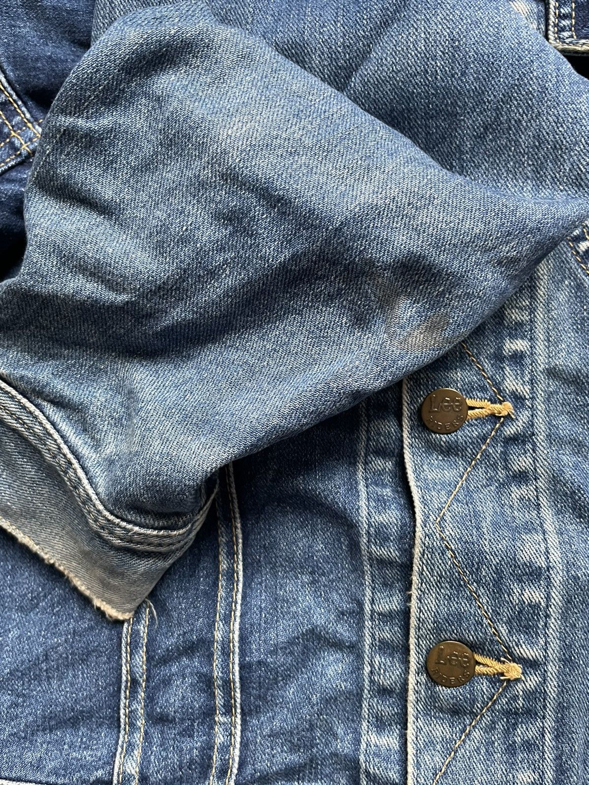 Lee Vintage Lee Riders Left Hand Denim Sanforized Jacket Size US M / EU 48-50 / 2 - 13 Thumbnail