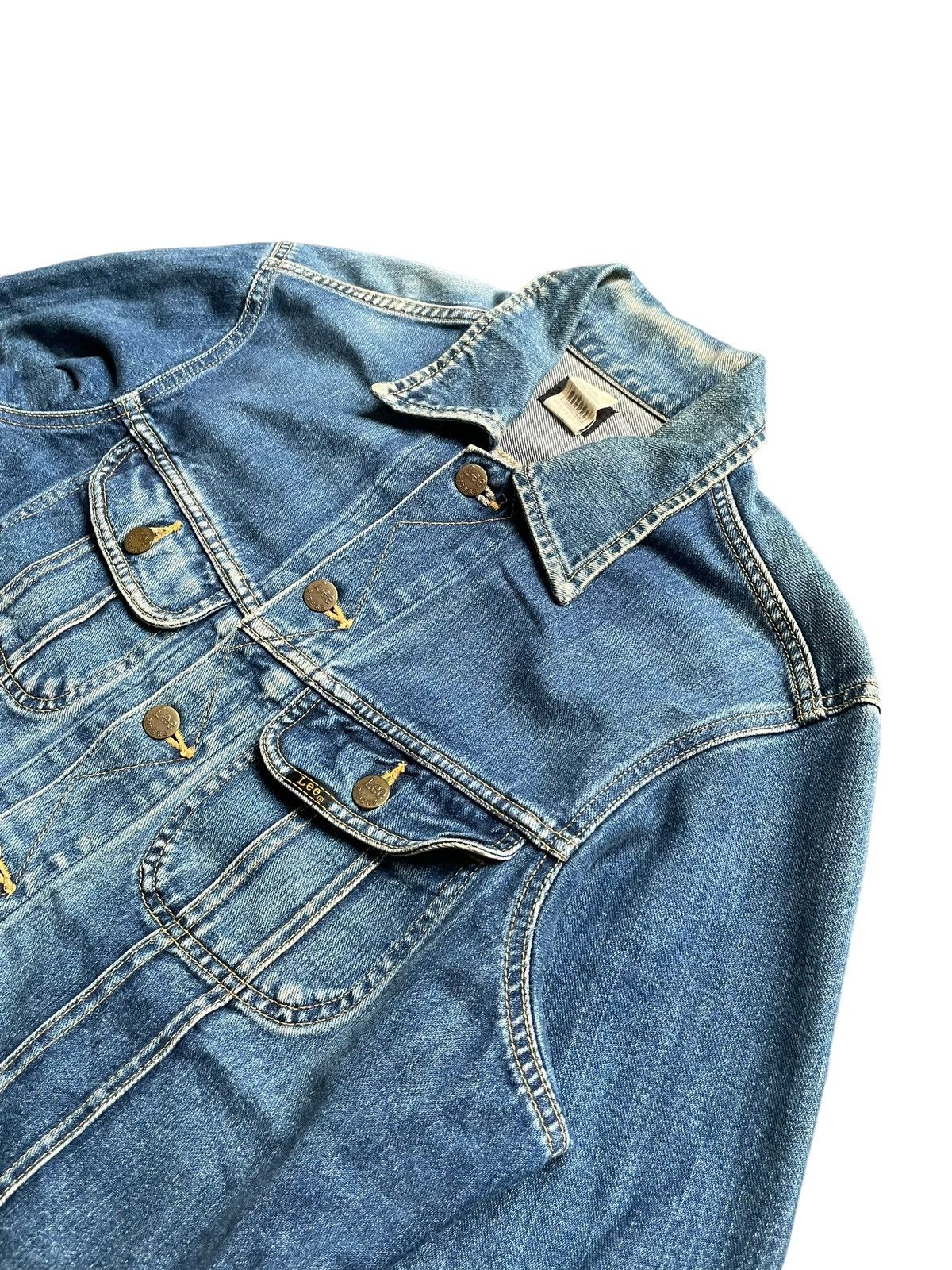 Lee Vintage Lee Riders Left Hand Denim Sanforized Jacket Size US M / EU 48-50 / 2 - 2 Thumbnail