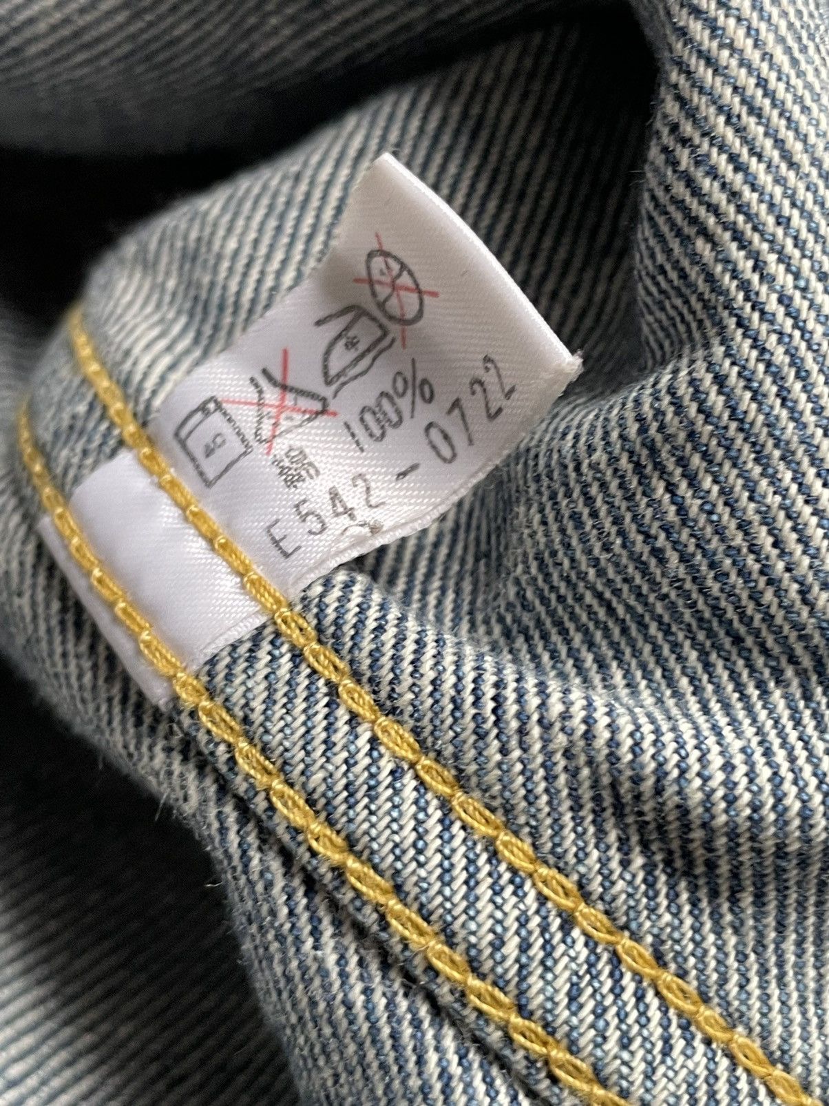 Lee Vintage Lee Riders Left Hand Denim Sanforized Jacket Size US M / EU 48-50 / 2 - 8 Thumbnail