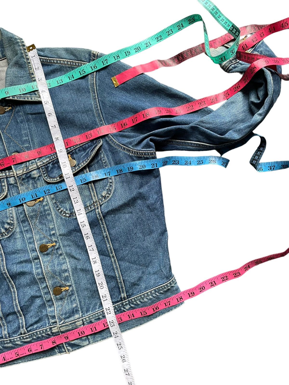 Lee Vintage Lee Riders Left Hand Denim Sanforized Jacket Size US M / EU 48-50 / 2 - 20 Thumbnail